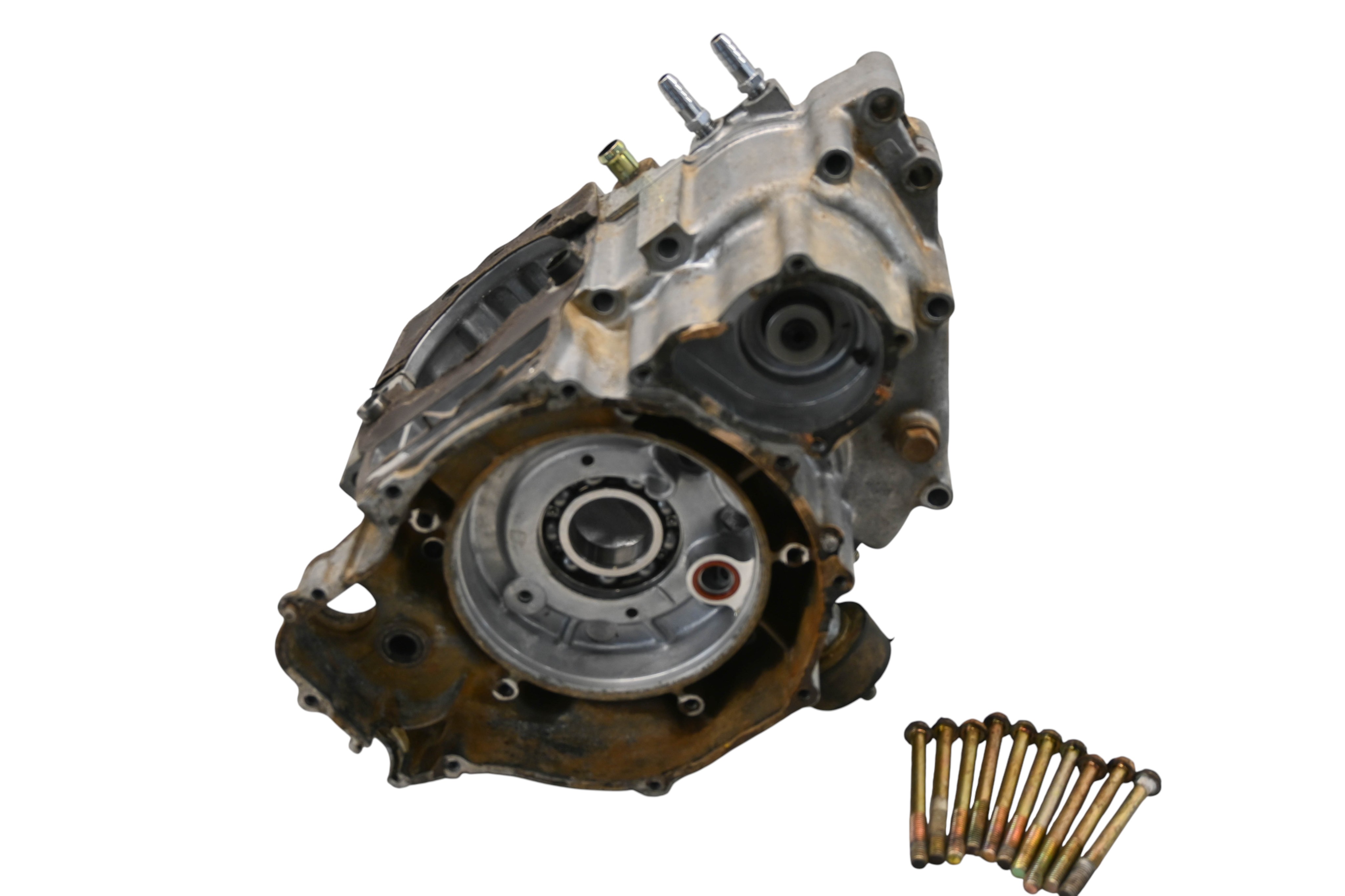 00 Polaris Sportsman 500 4x4 Crankcase Center Crank Case