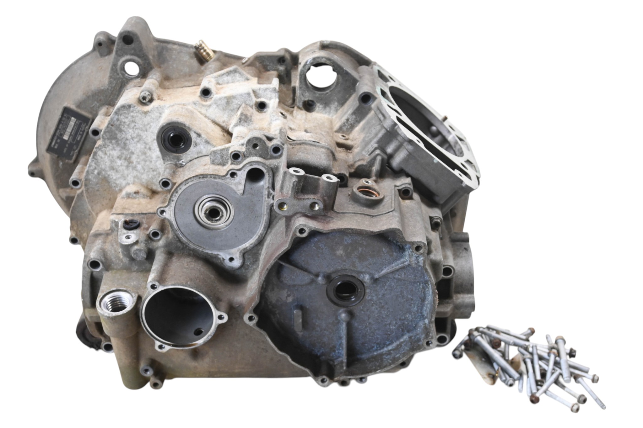 04 Can-Am Outlander 330 4x4 Crankcase Center Crank Case Bombardier