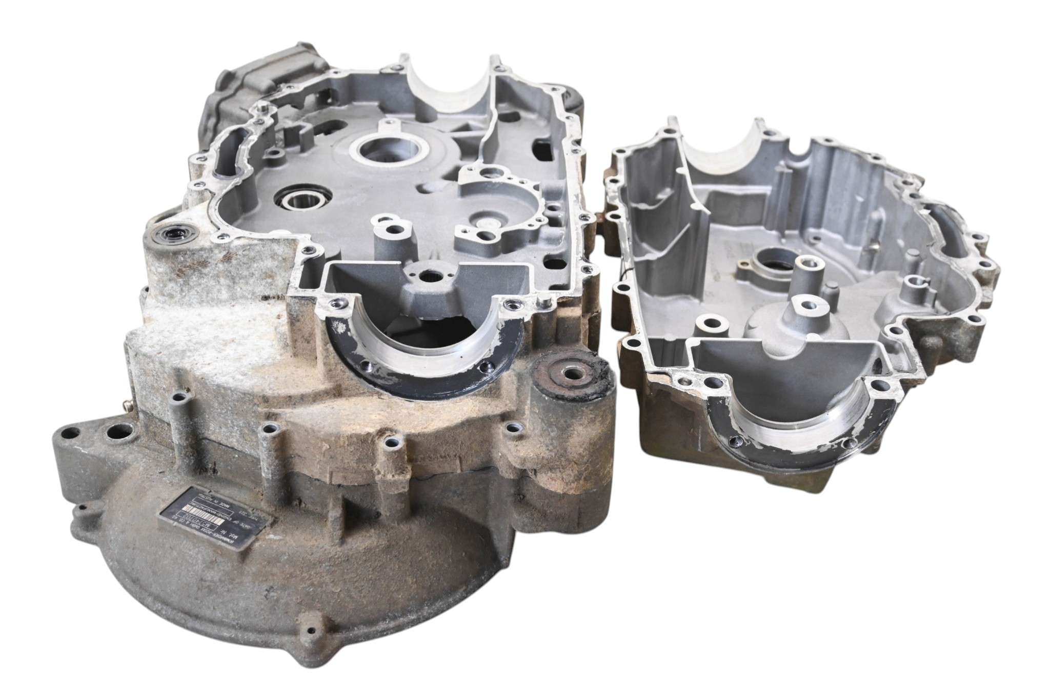 04 Can-Am Outlander 330 4x4 Crankcase Center Crank Case Bombardier
