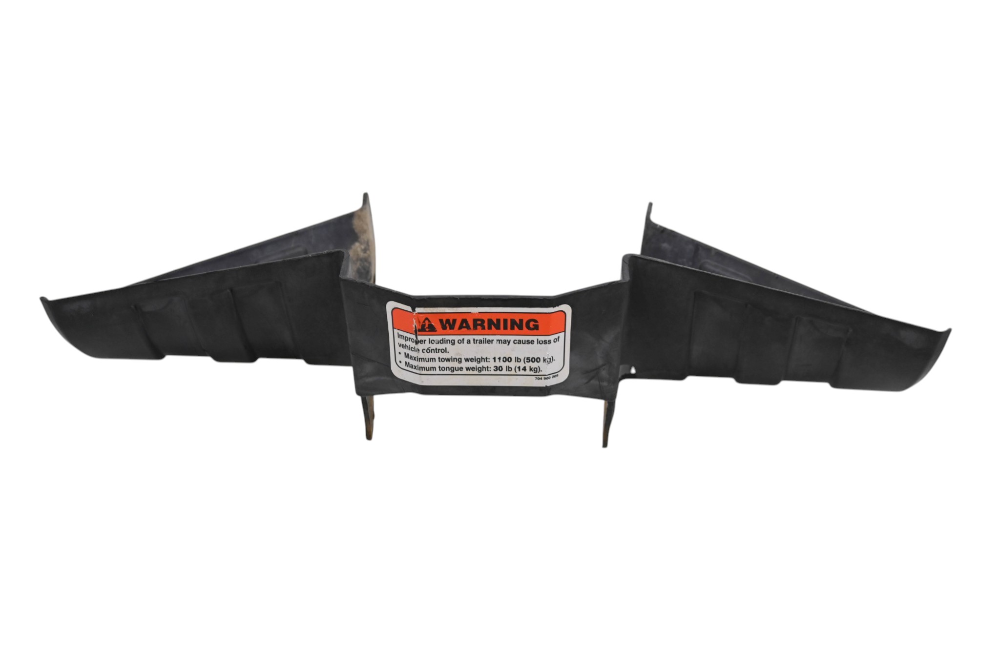 04 Can-Am Outlander 330 4x4 Rear Differential Guard Cover Bombardier
