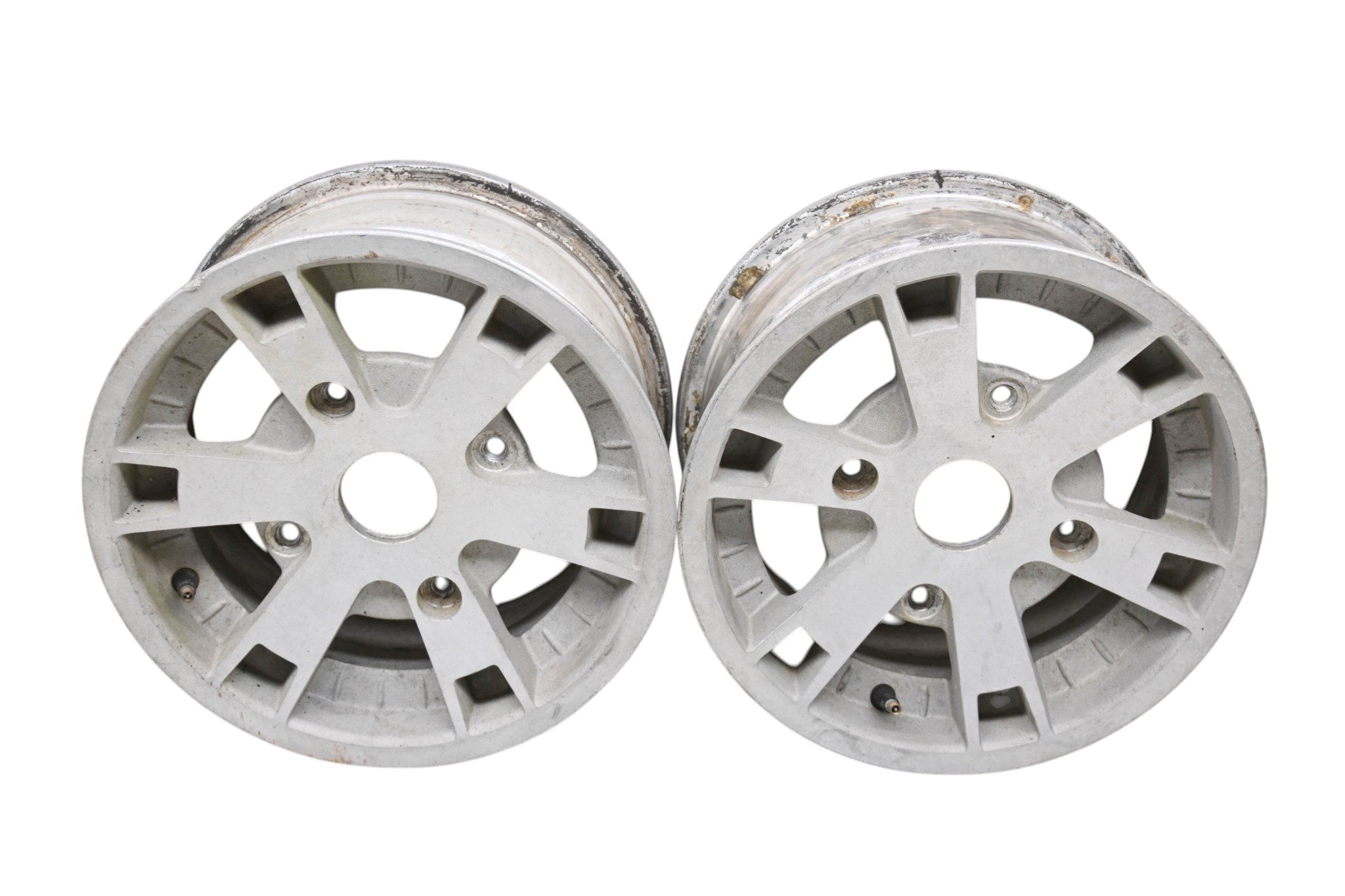 04 Can-Am Outlander 330 4x4 Front Wheels Rims 12X6 4/137 Bombardier