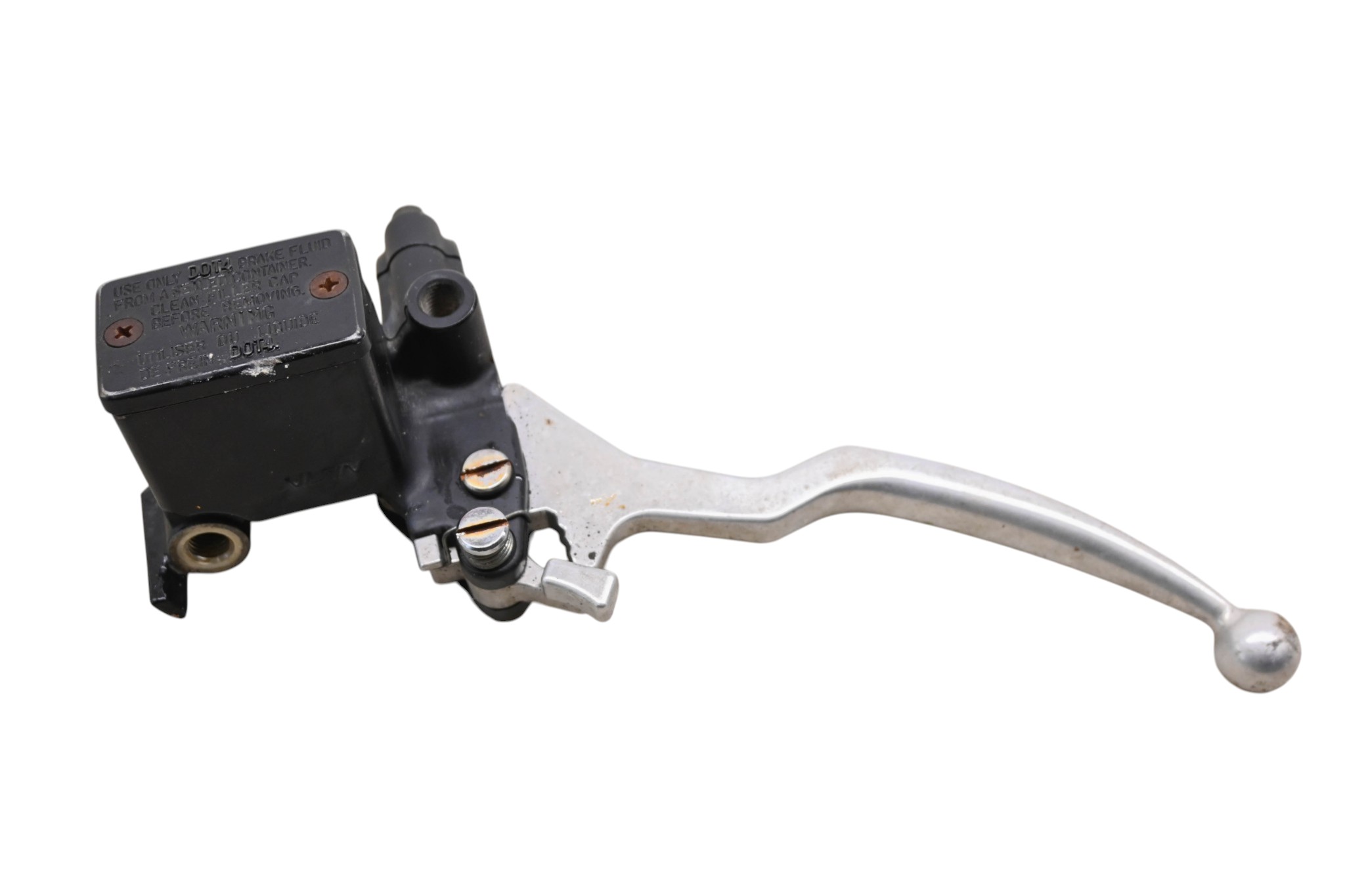 04 Can-Am Outlander 330 4x4 Front Brake Master Cylinder & Lever Bombardier