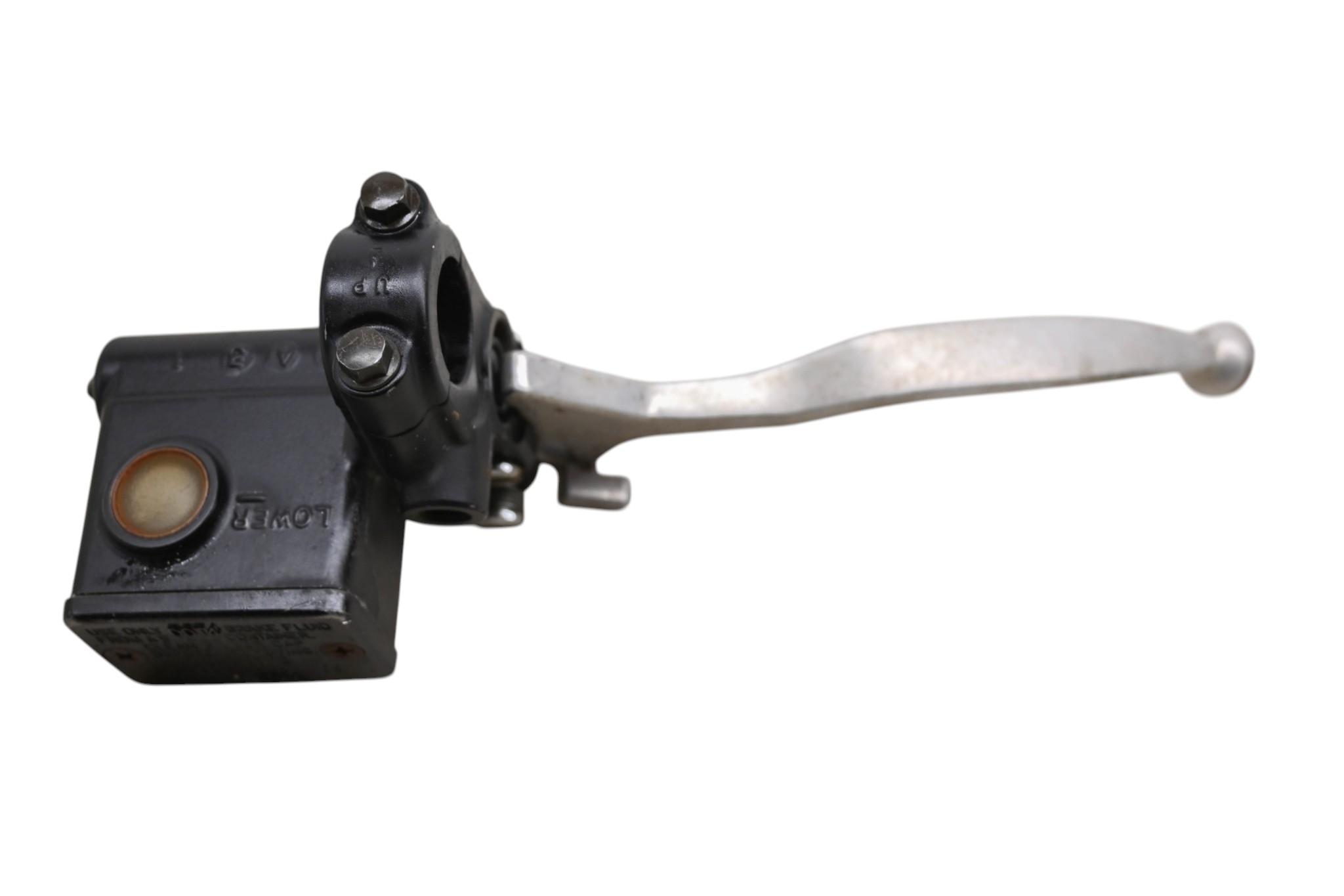 04 Can-Am Outlander 330 4x4 Front Brake Master Cylinder & Lever Bombardier