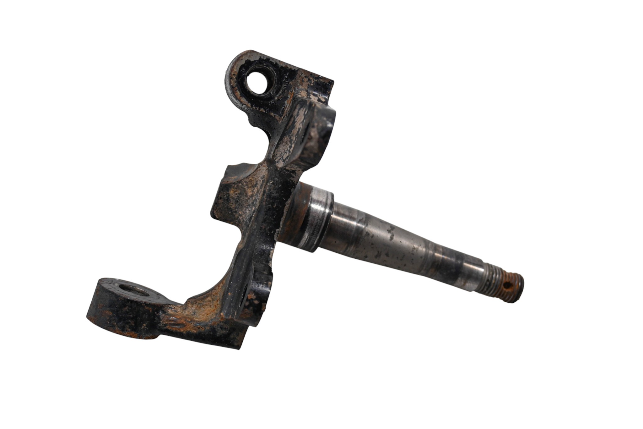 89 Suzuki LT250S Front Right Spindle Knuckle Quadsport 250