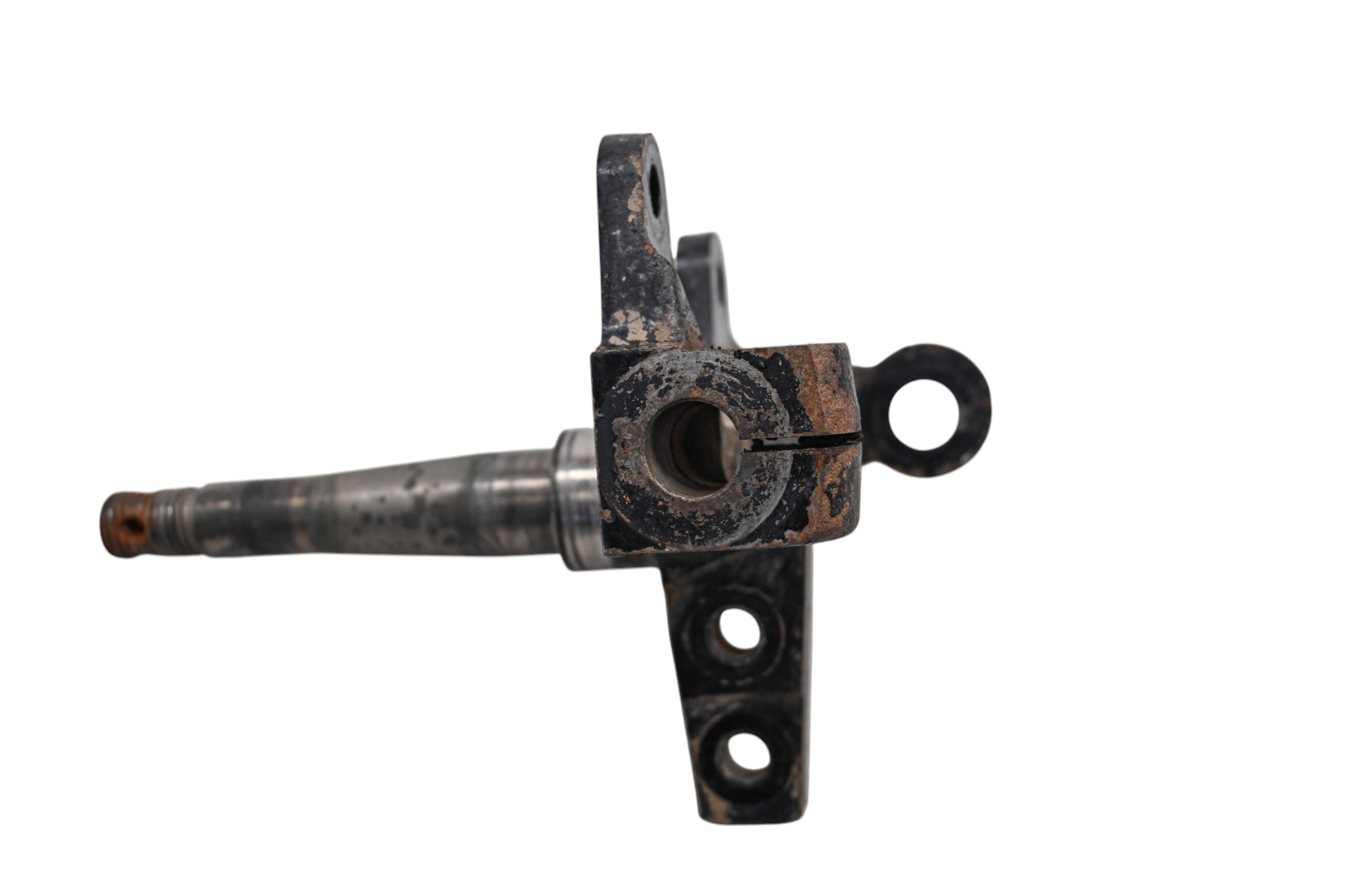 89 Suzuki LT250S Front Right Spindle Knuckle Quadsport 250