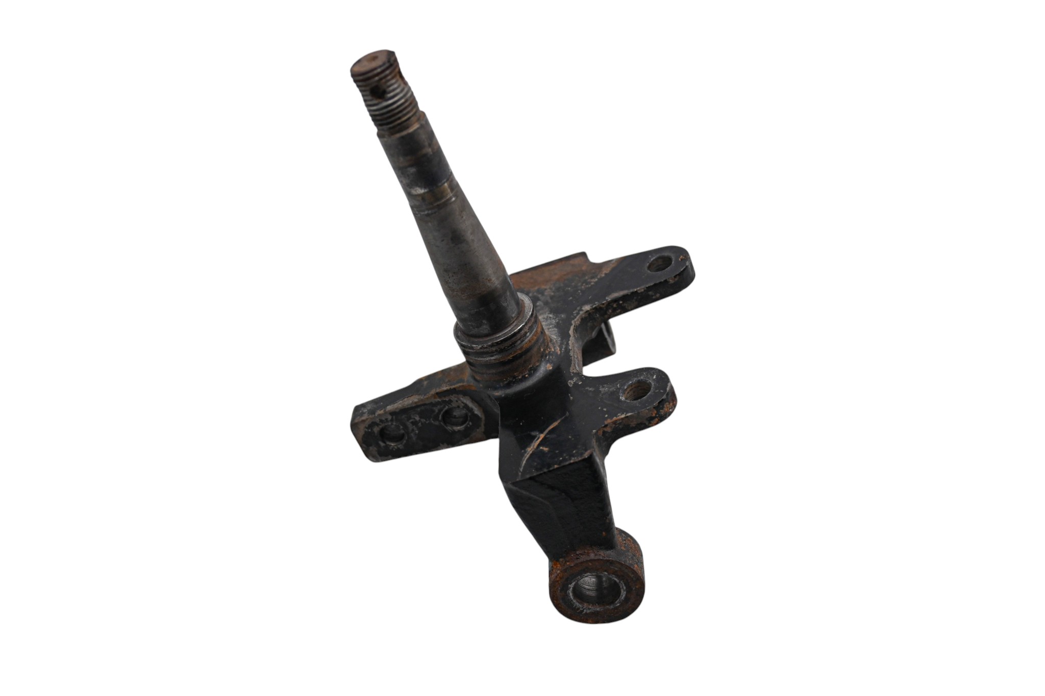 89 Suzuki LT250S Front Left Spindle Knuckle Quadsport 250