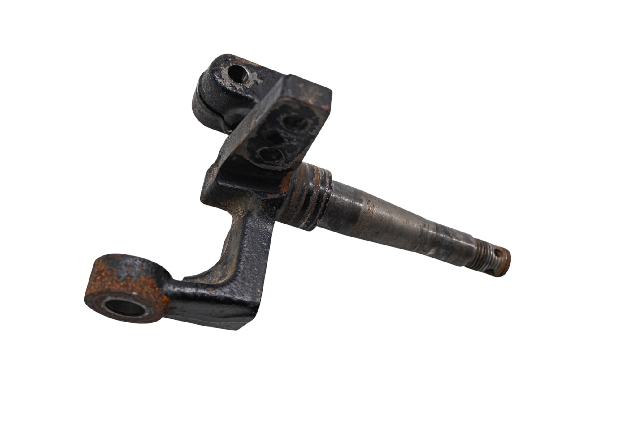89 Suzuki LT250S Front Left Spindle Knuckle Quadsport 250
