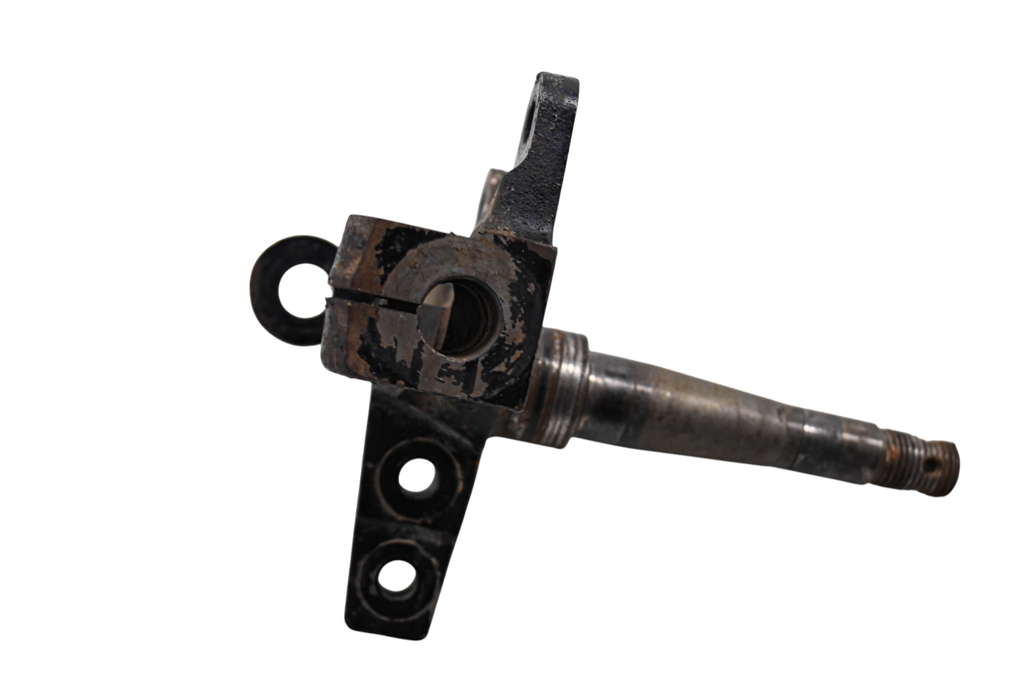 89 Suzuki LT250S Front Left Spindle Knuckle Quadsport 250