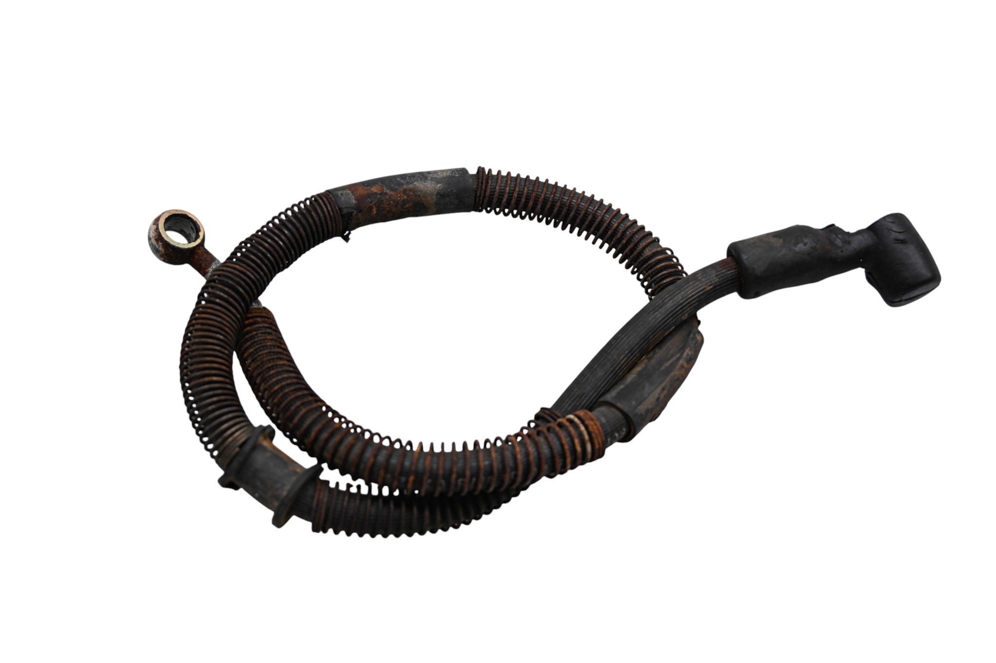 89 Suzuki LT250S Rear Brake Line Quadsport 250