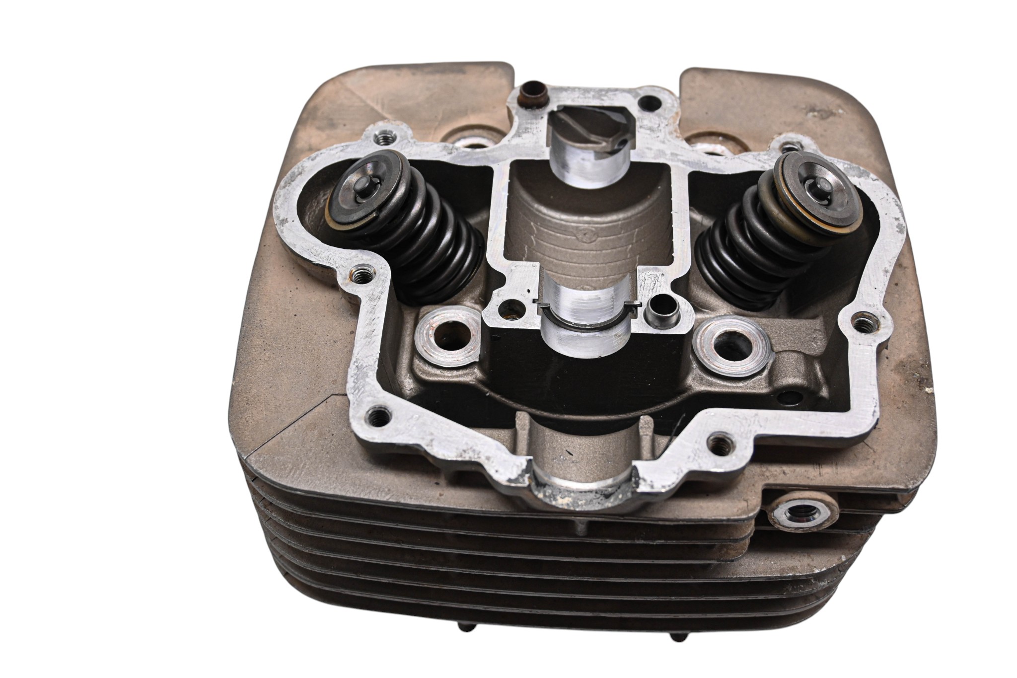 89 Suzuki LT250S Cylinder Head Quadsport 250