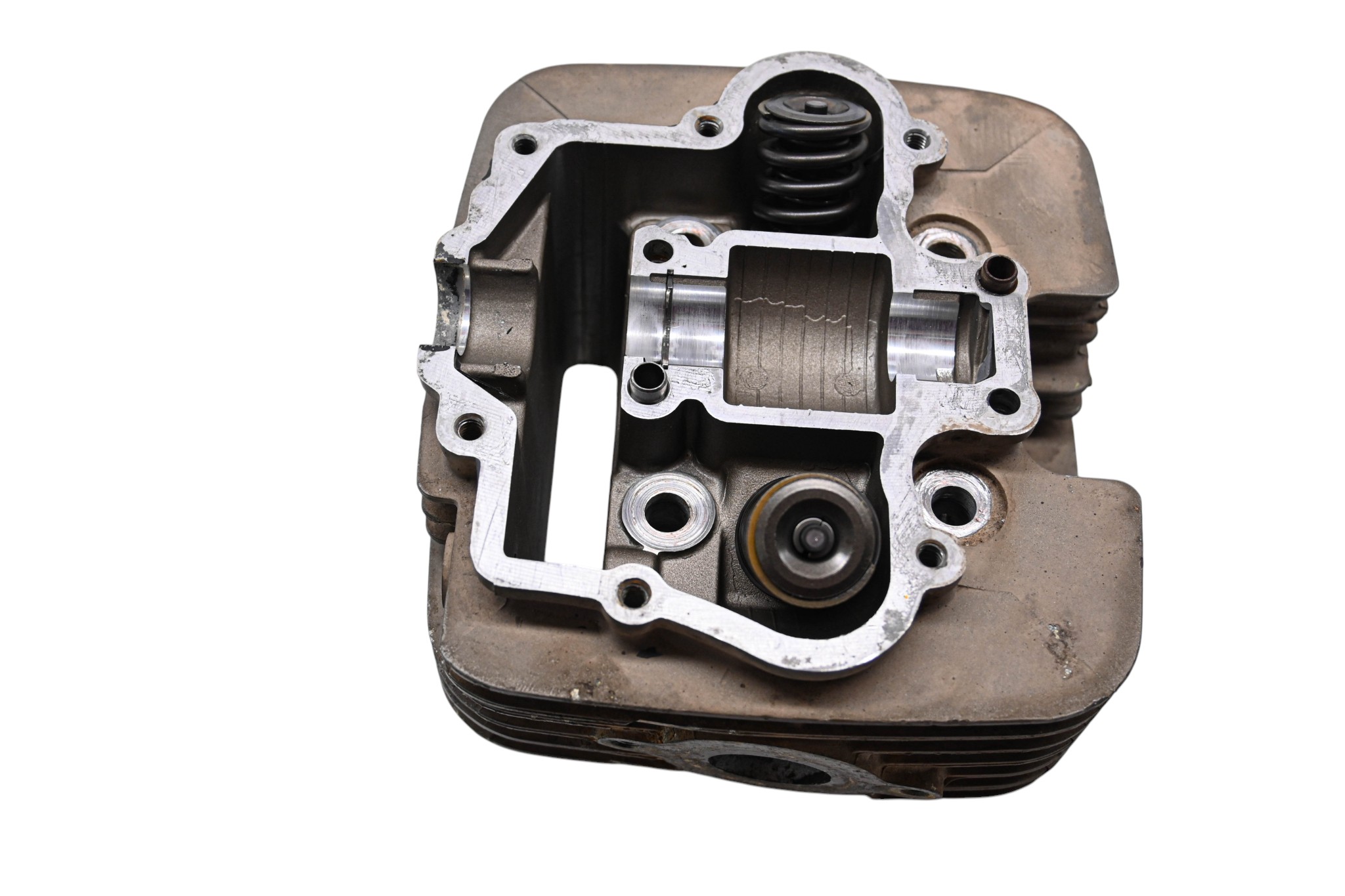 89 Suzuki LT250S Cylinder Head Quadsport 250
