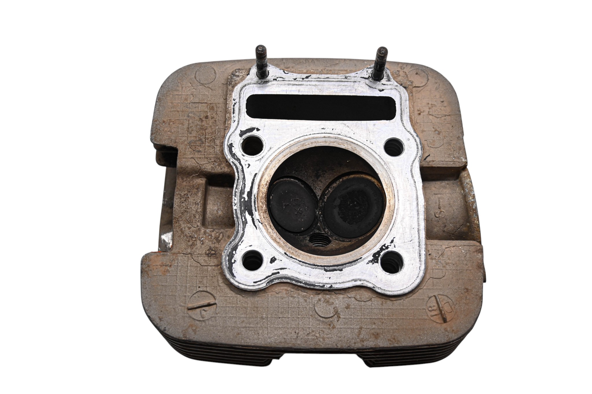 89 Suzuki LT250S Cylinder Head Quadsport 250