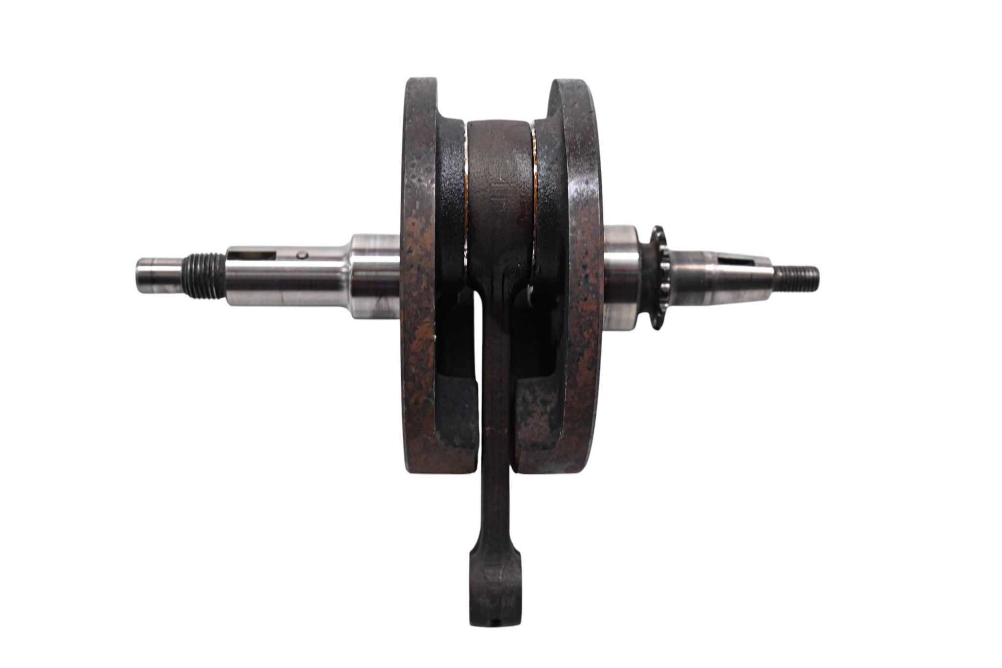 89 Suzuki LT250S Crankshaft Crank Shaft & Connecting Rod Quadsport 250
