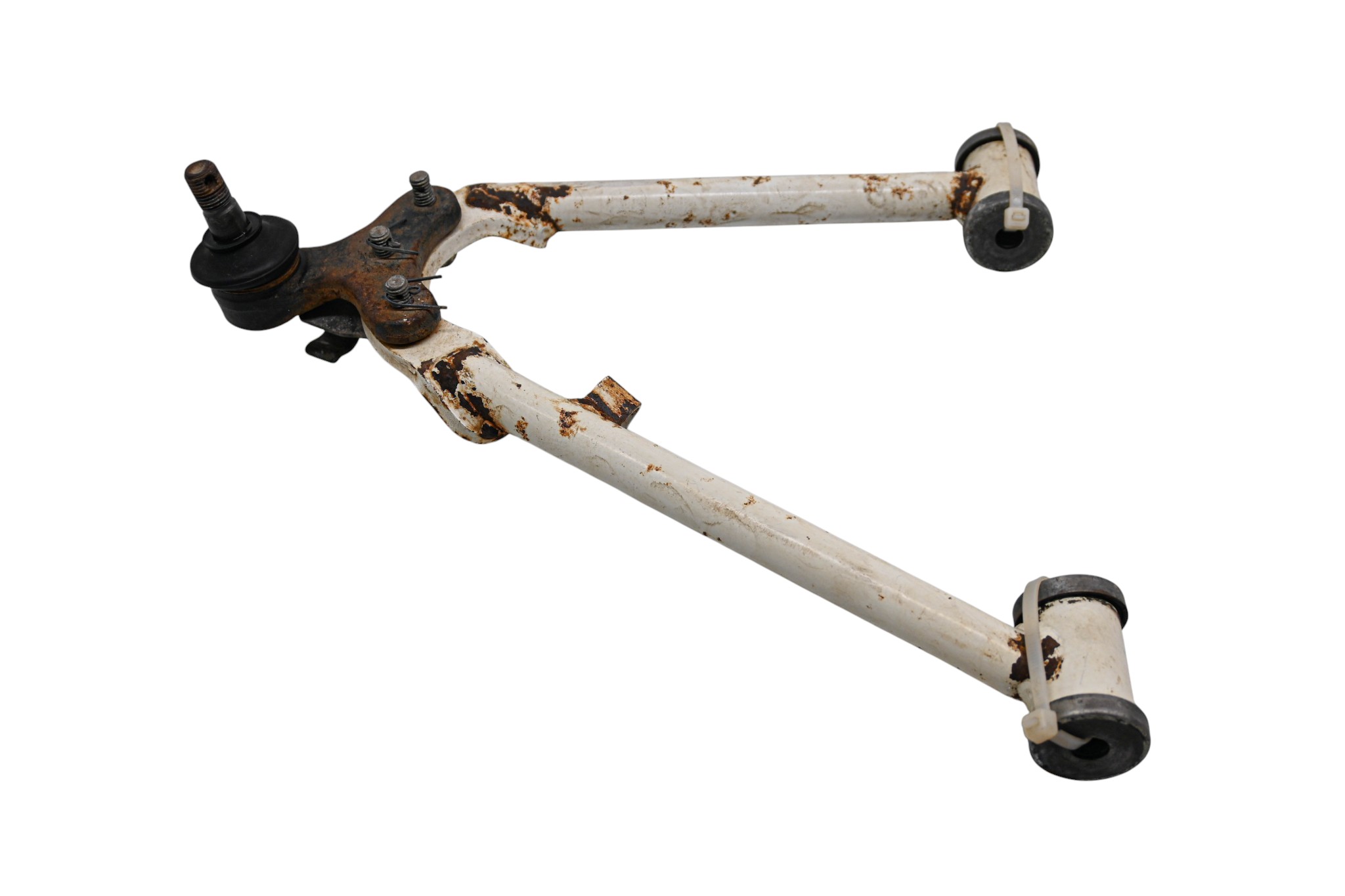 89 Suzuki LT250S Front Upper Right A-Arm Quadsport 250