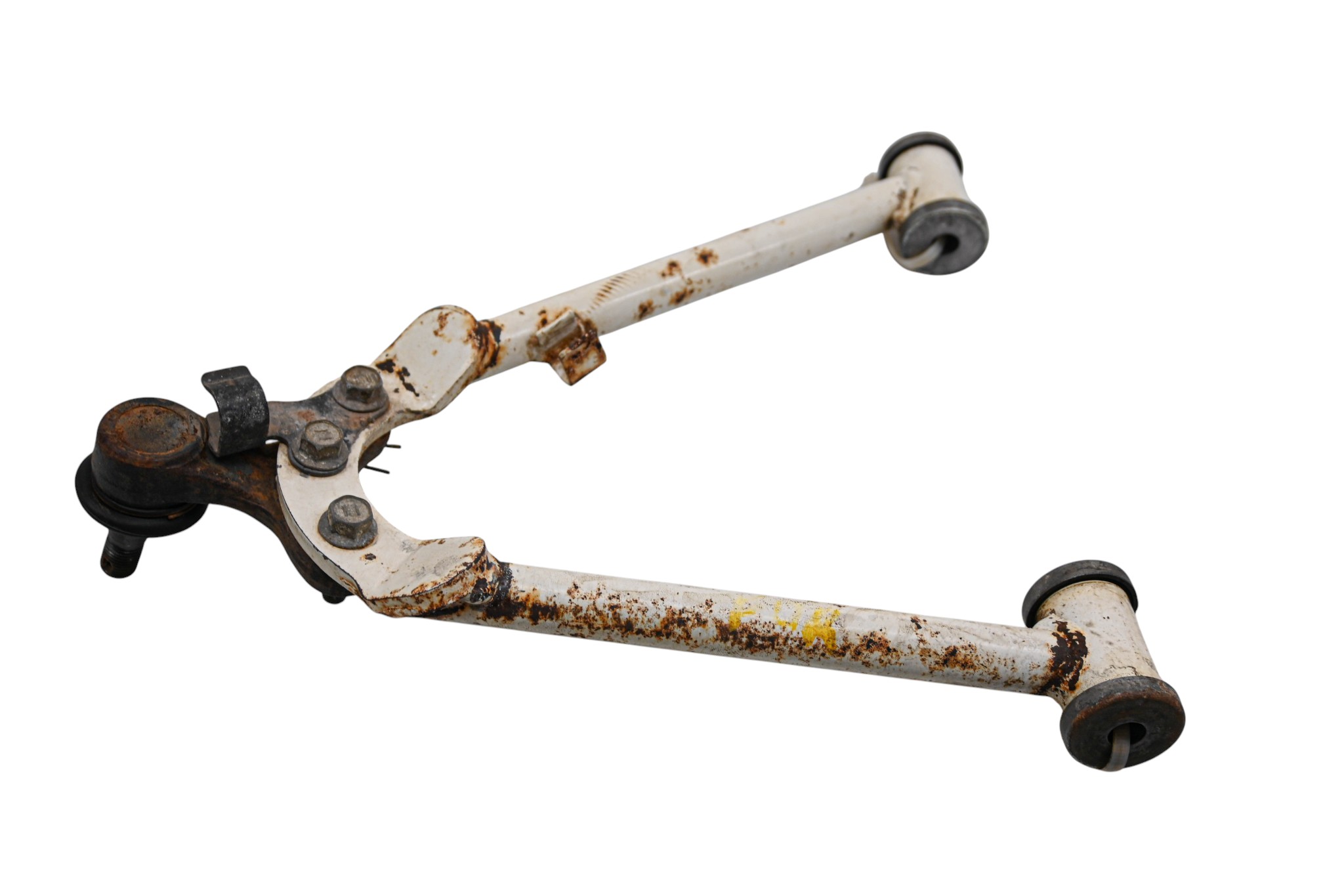 89 Suzuki LT250S Front Upper Right A-Arm Quadsport 250