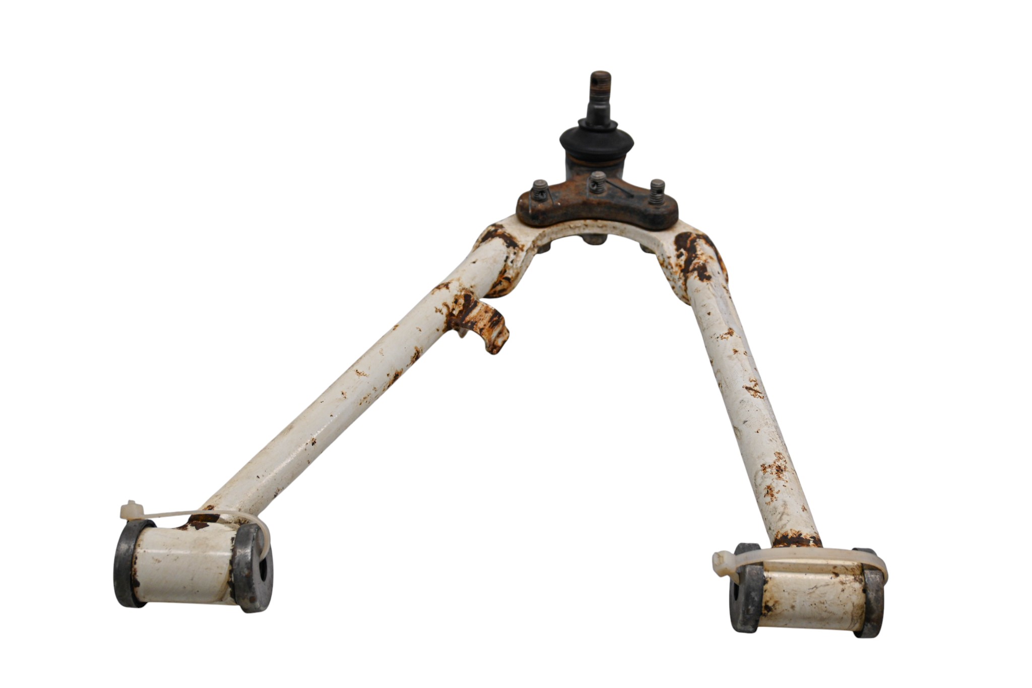 89 Suzuki LT250S Front Upper Right A-Arm Quadsport 250
