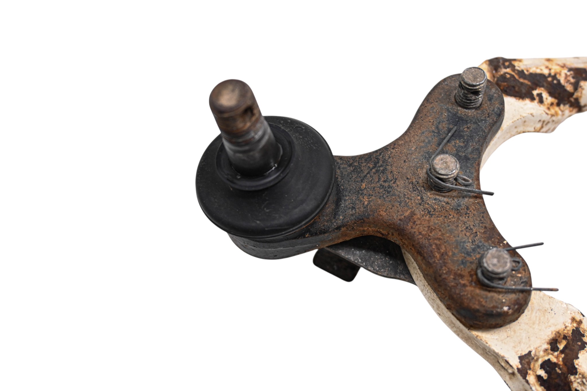 89 Suzuki LT250S Front Upper Right A-Arm Quadsport 250