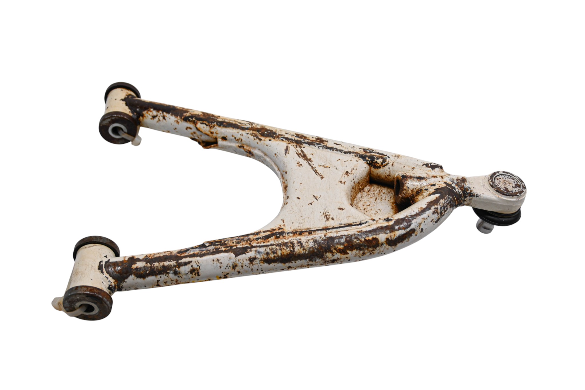 89 Suzuki LT250S Front Lower Right A-Arm Quadsport 250