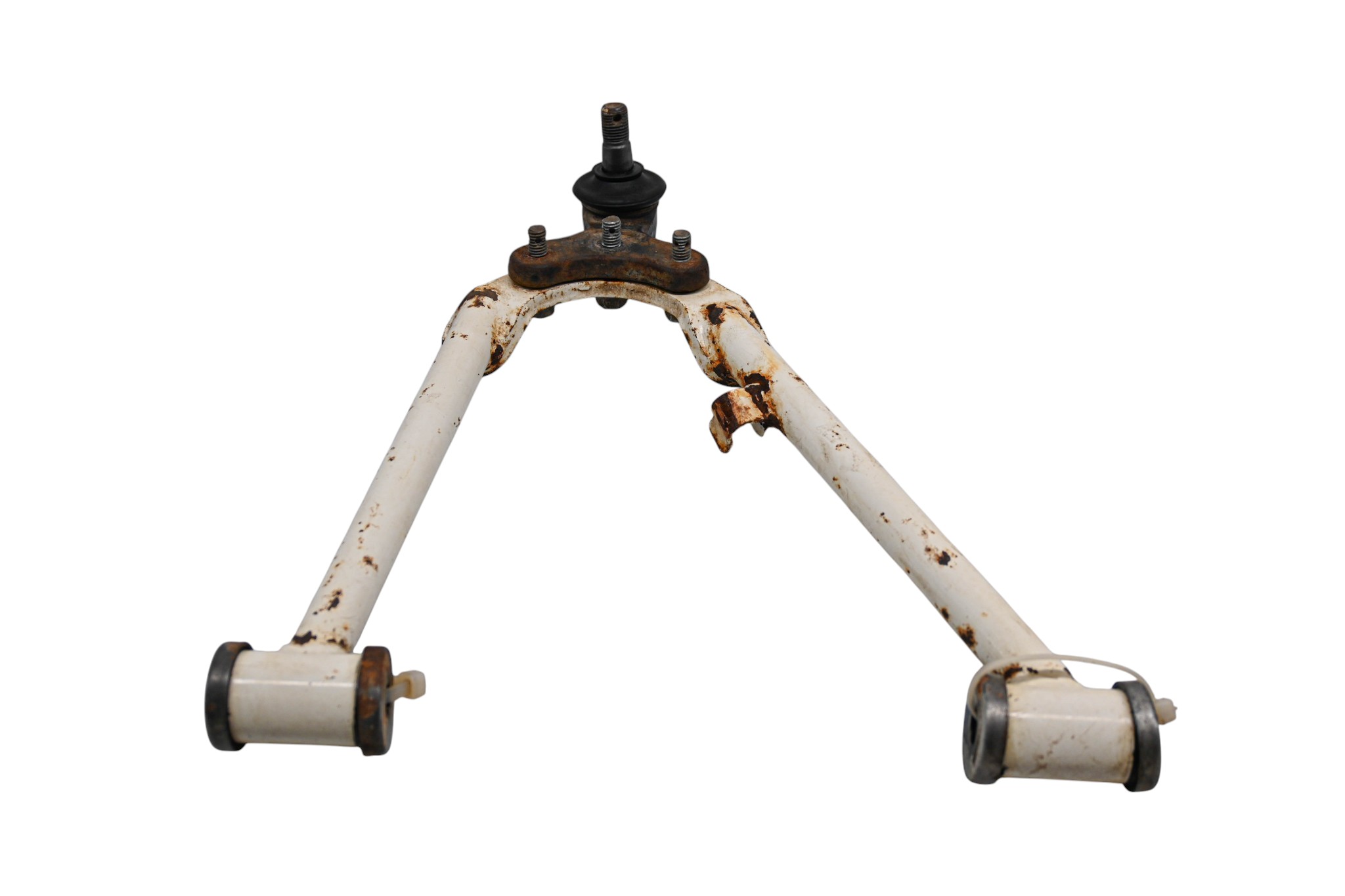 89 Suzuki LT250S Front Upper Left A-Arm Quadsport 250