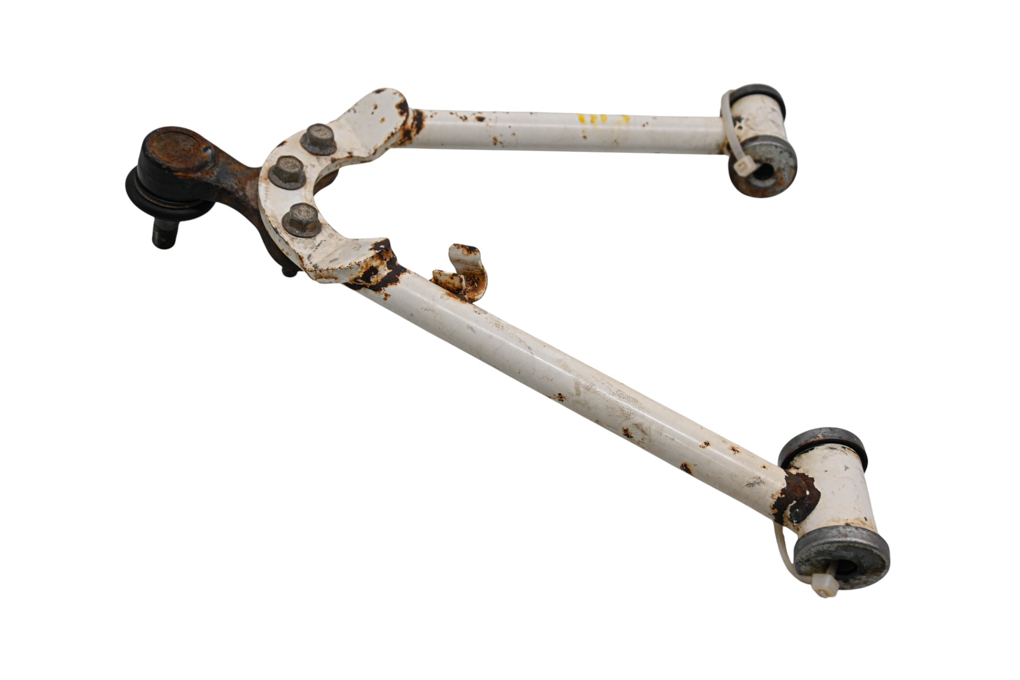 89 Suzuki LT250S Front Upper Left A-Arm Quadsport 250