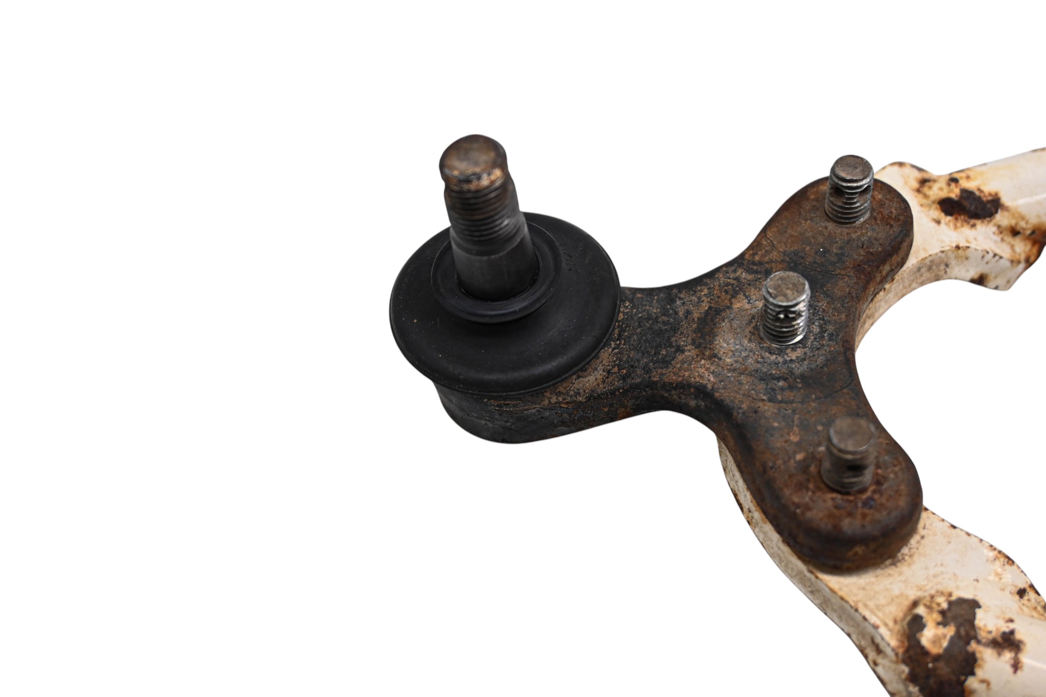 89 Suzuki LT250S Front Upper Left A-Arm Quadsport 250