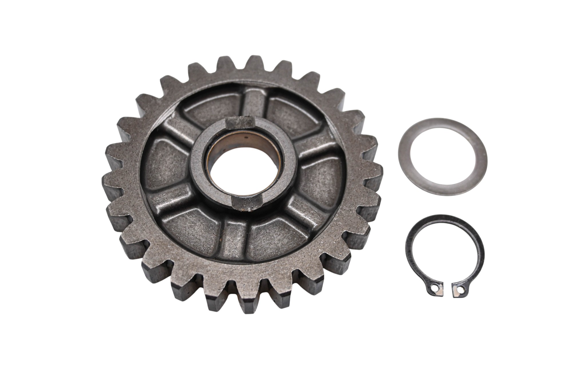 89 Suzuki LT250S Kick Starter Gear Quadsport 250