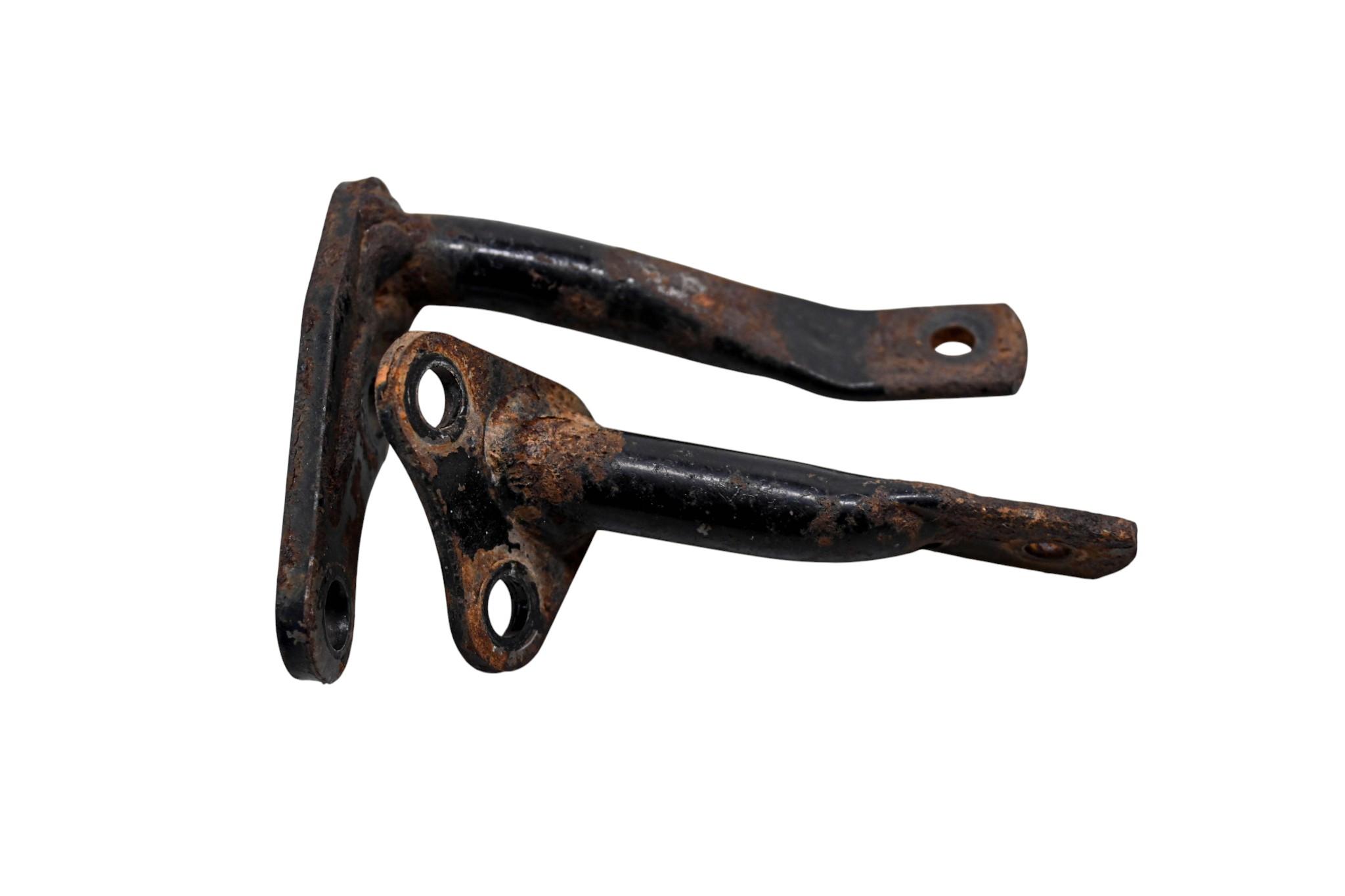 89 Suzuki LT250S Rear Fender Brackets Quadsport 250