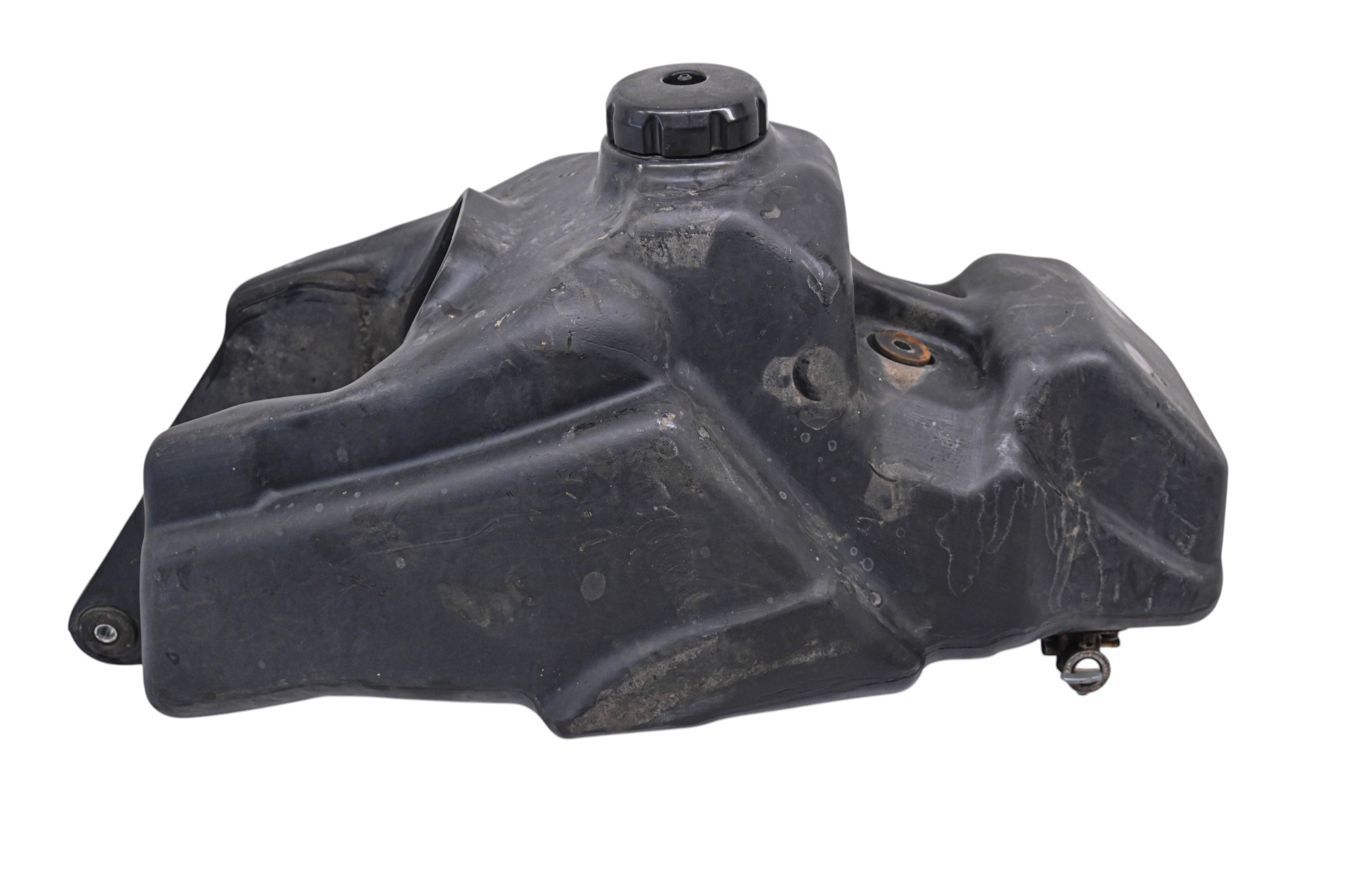 89 Suzuki LT250S Gas Tank & Fuel Petcock Quadsport 250