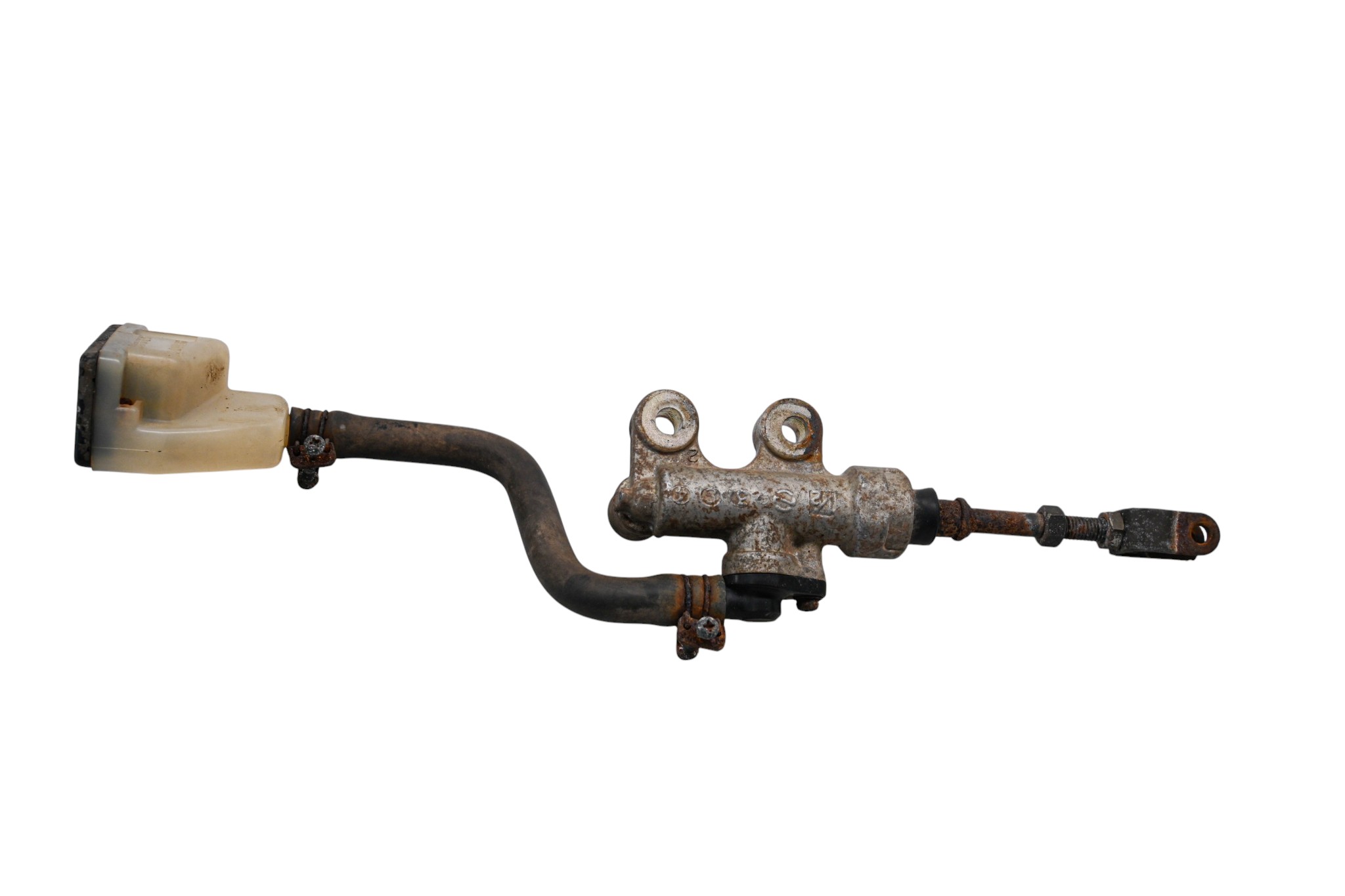89 Suzuki LT250S Rear Brake Master Cylinder Quadsport 250