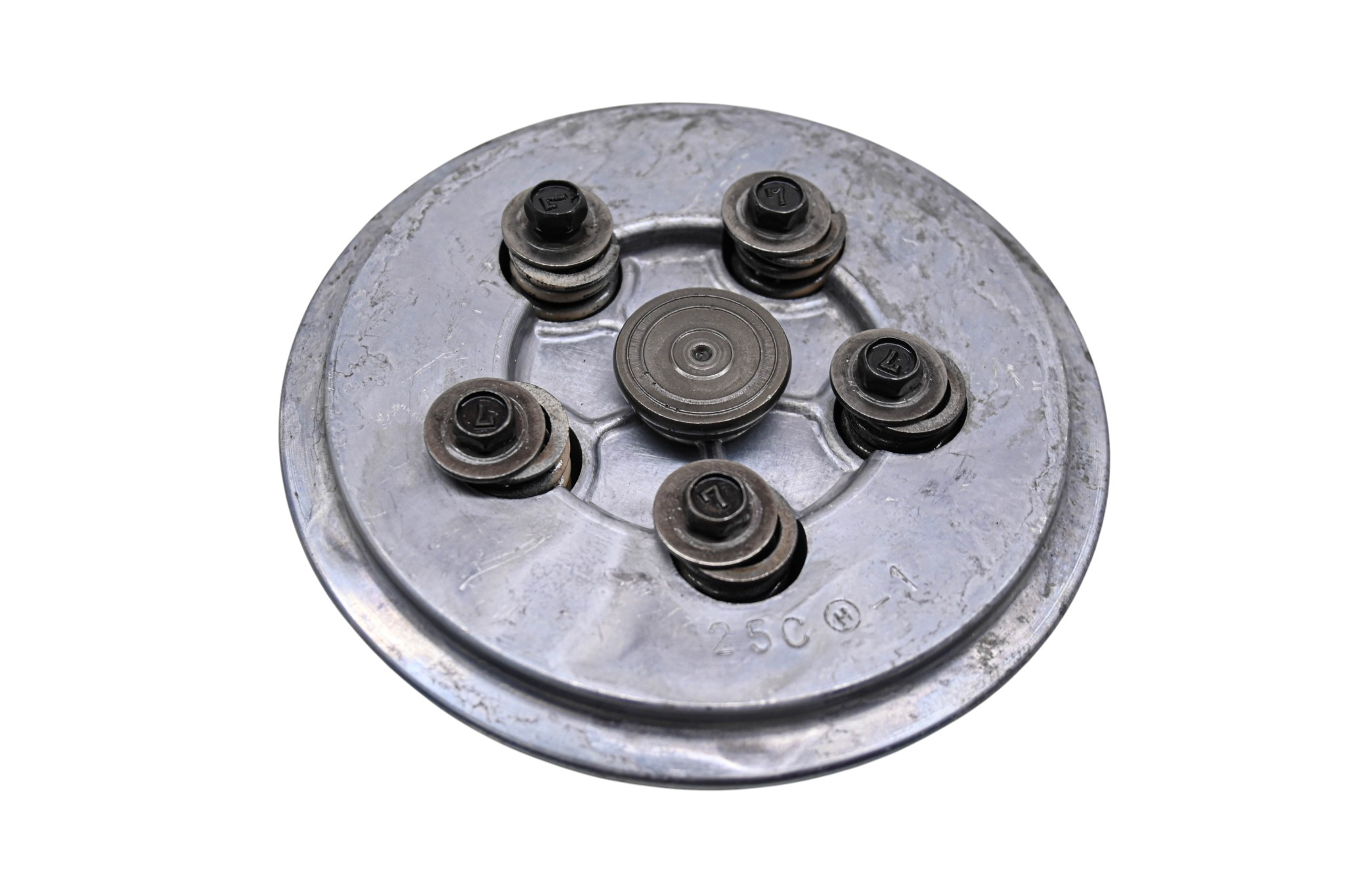 89 Suzuki LT250S Clutch Pressure Plate Quadsport 250