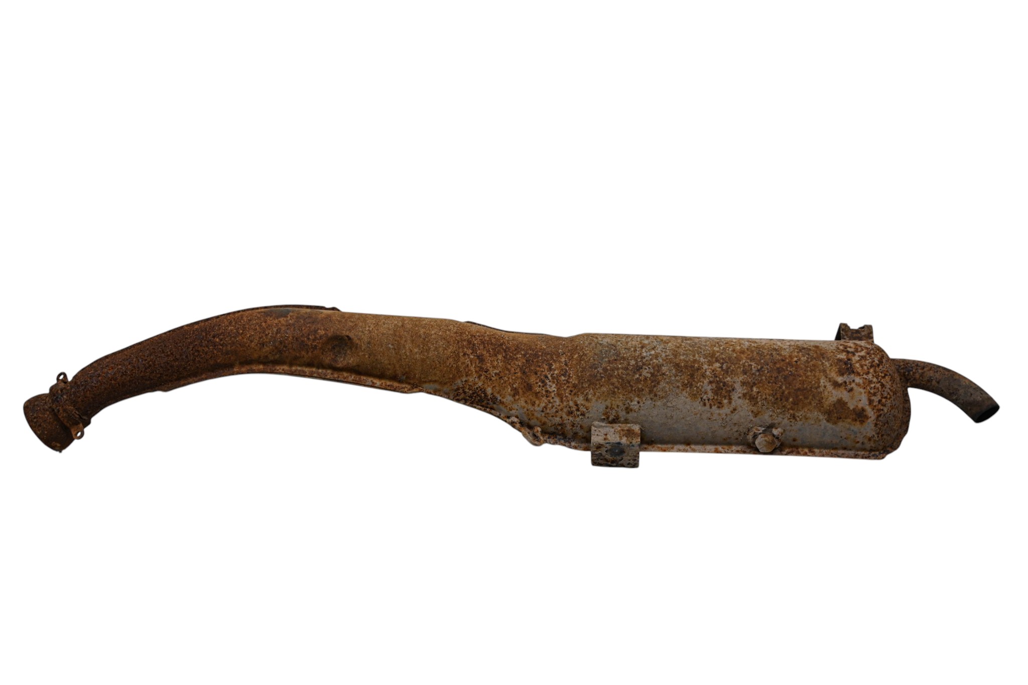 99 Polaris Trail Boss 250 2x4 Muffler Exhaust Pipe