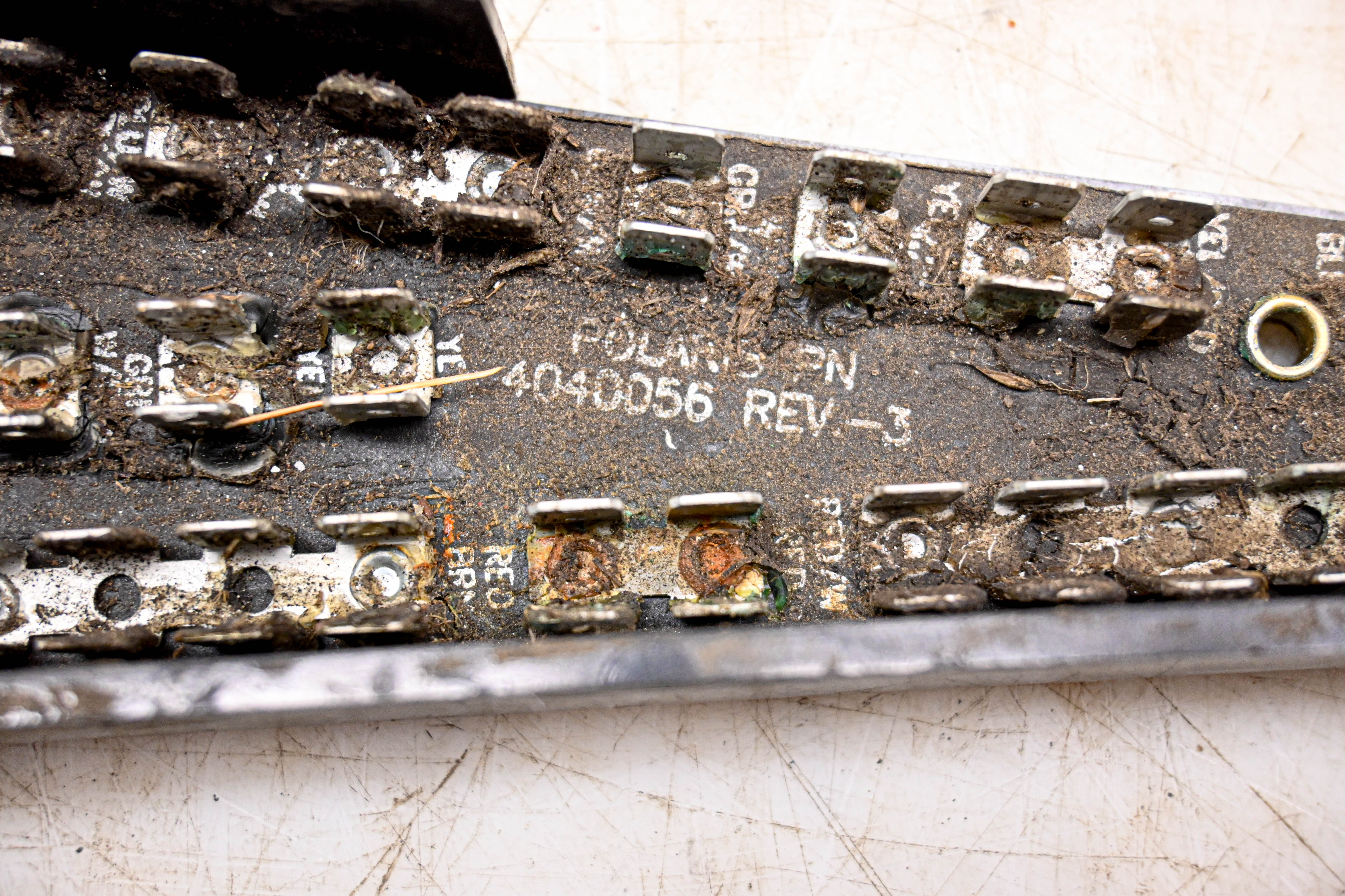 99 Polaris Trail Boss 250 2x4 Electrical Terminal Board