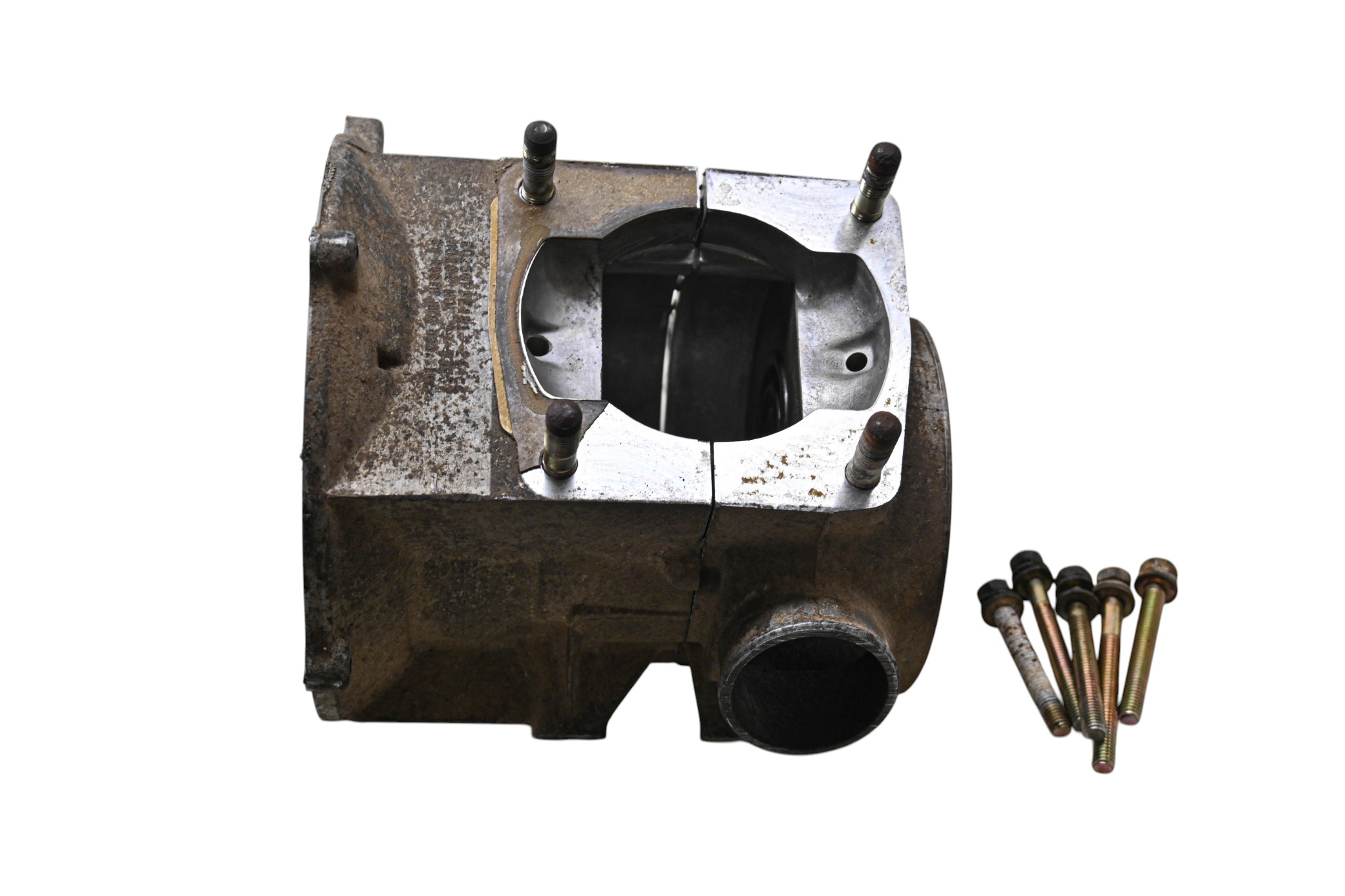 99 Polaris Trail Boss 250 2x4 Crankcase Center Crank Case
