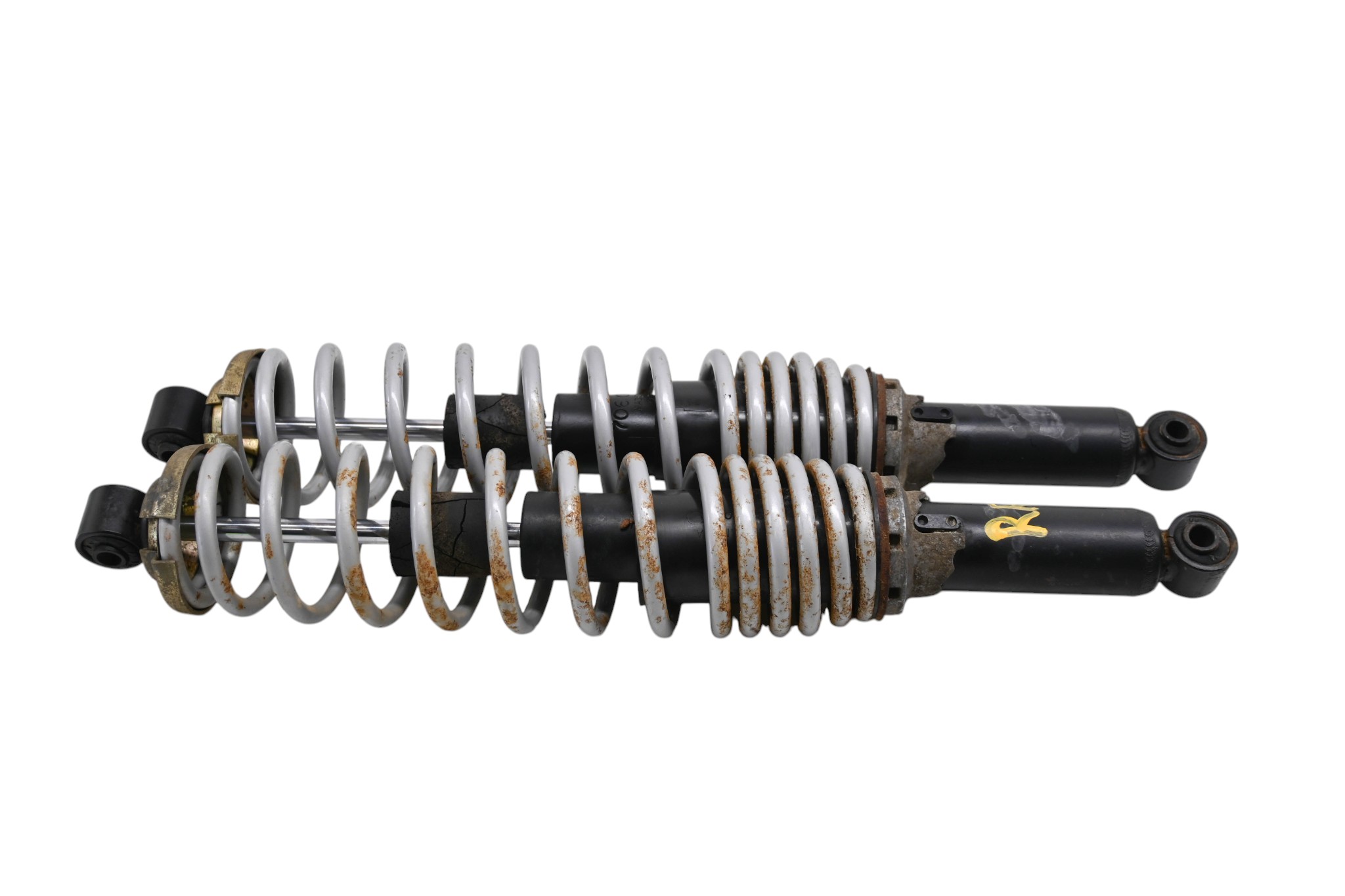 05 Can-Am Outlander 400 XT 4x4 Rear Shocks Suspension Left & Right Bombardier