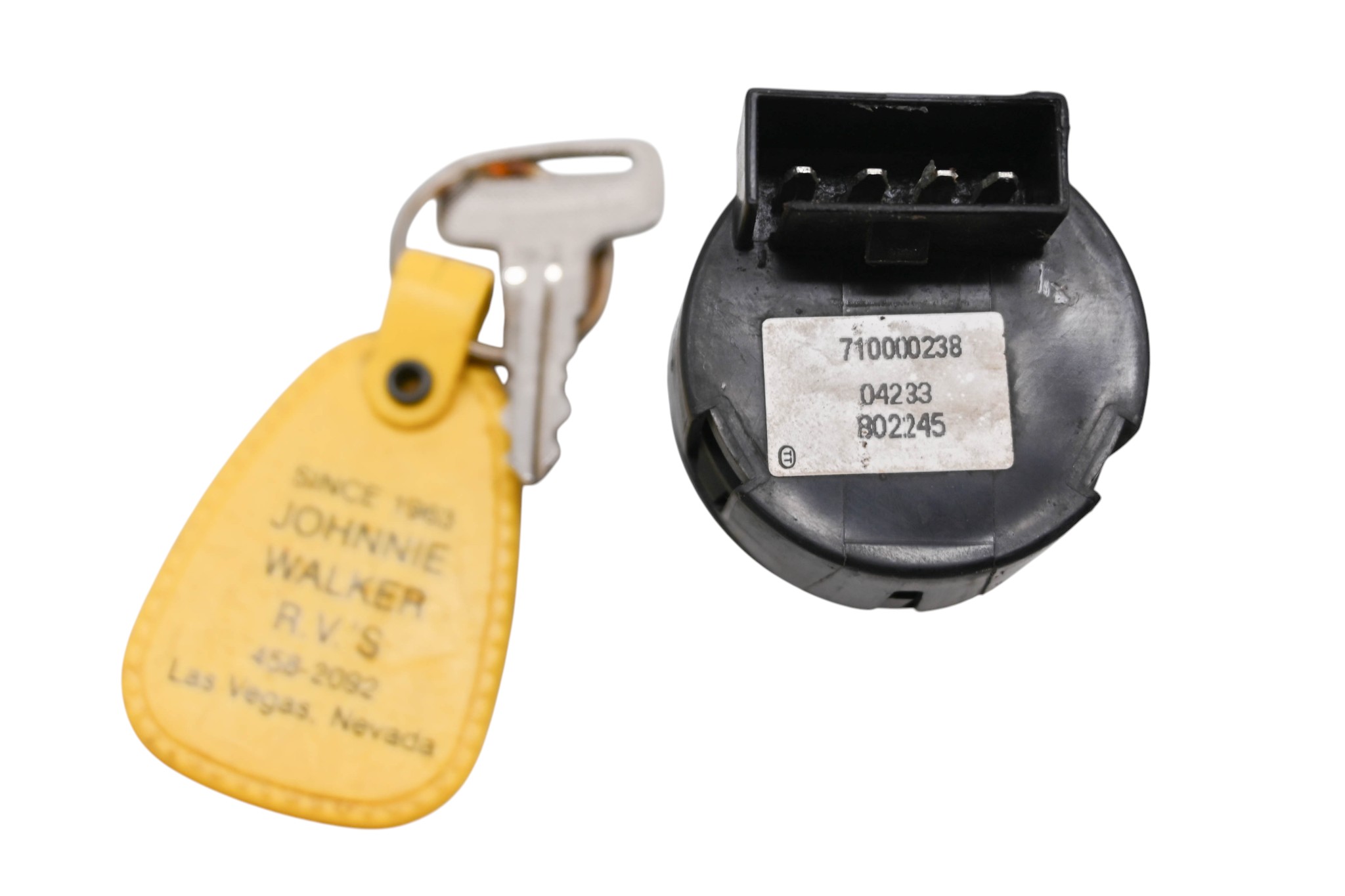 05 Can-Am Outlander 400 XT 4x4 Key Switch Bombardier