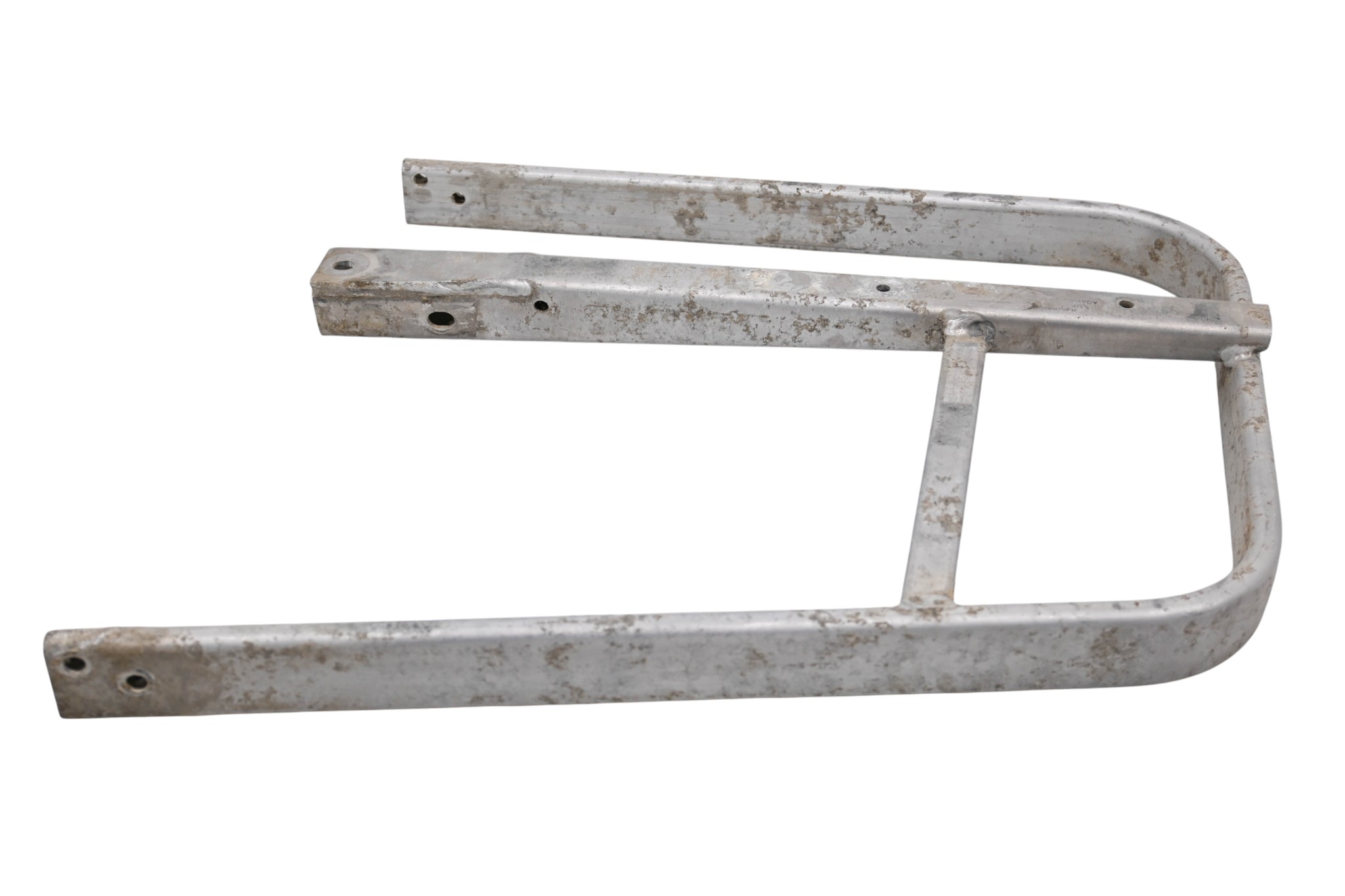 05 Can-Am Outlander 400 XT 4x4 Right Foot Rest Support Bracket Bombardier