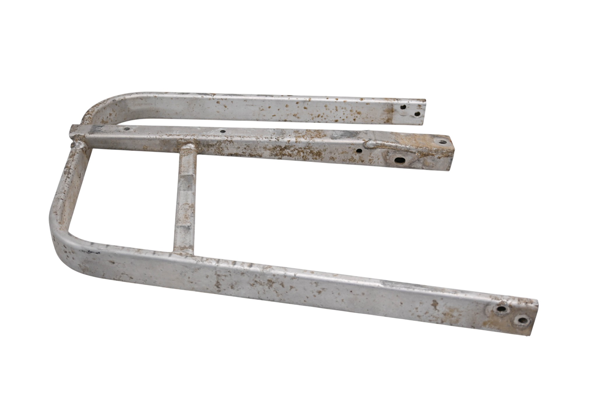 05 Can-Am Outlander 400 XT 4x4 Left Foot Rest Support Bracket Bombardier