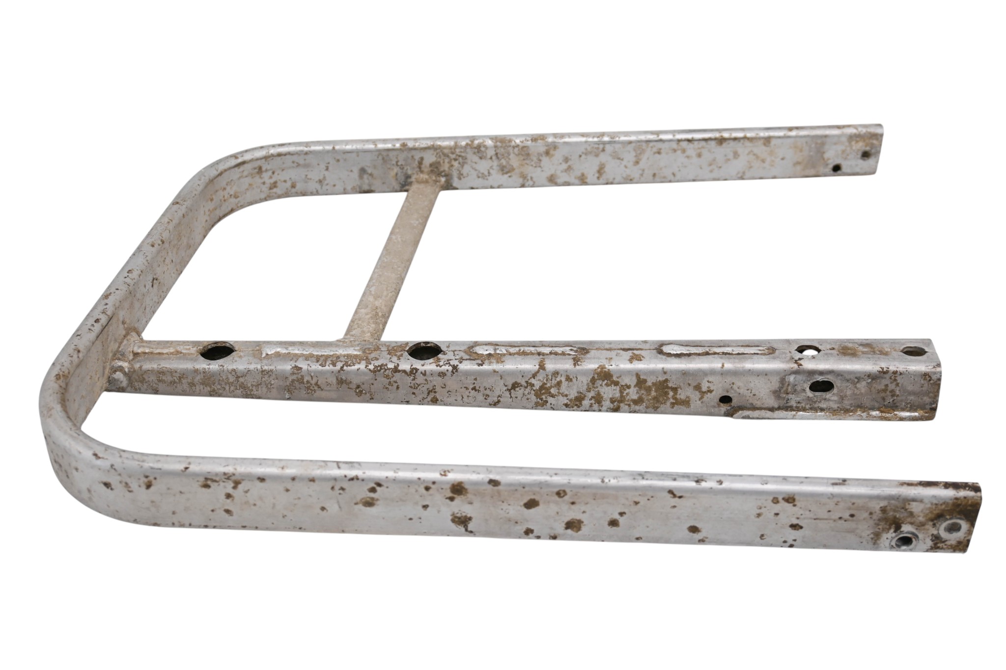 05 Can-Am Outlander 400 XT 4x4 Left Foot Rest Support Bracket Bombardier