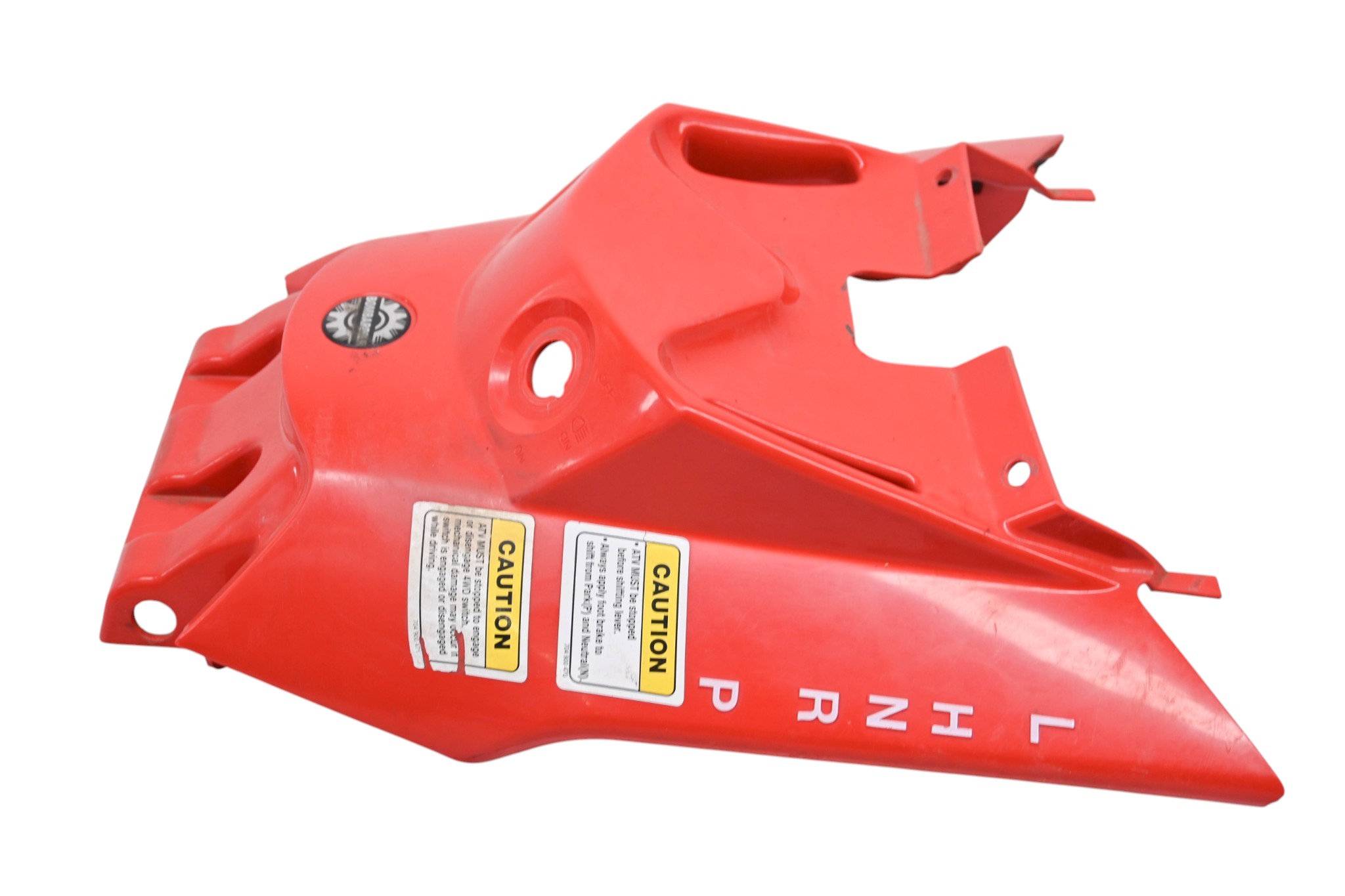 05 Can-Am Outlander 400 XT 4x4 Front Console Cover Bombardier