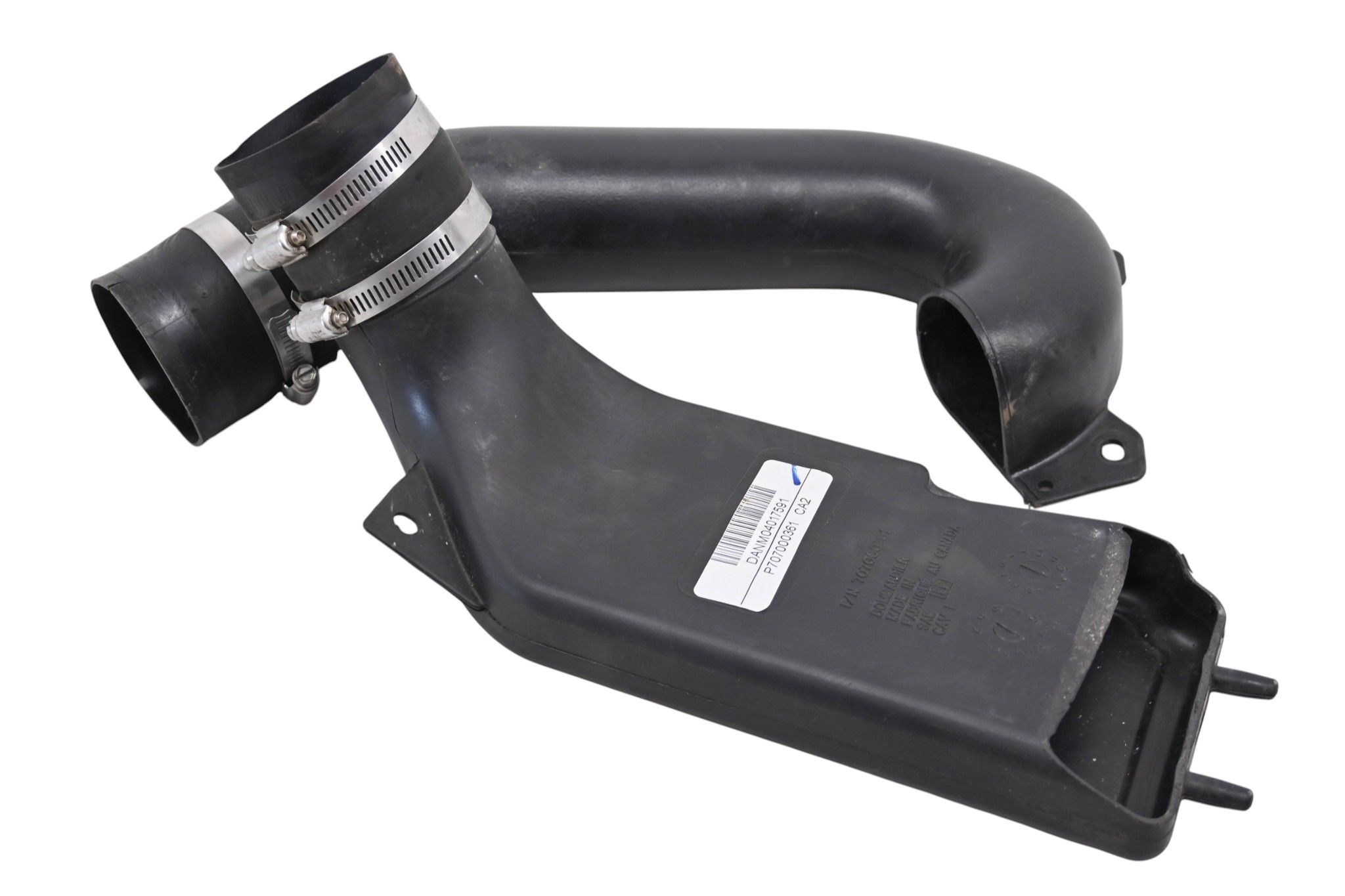 05 Can-Am Outlander 400 XT 4x4 Clutch Snorkel Intake Vent Tubes Bombardier