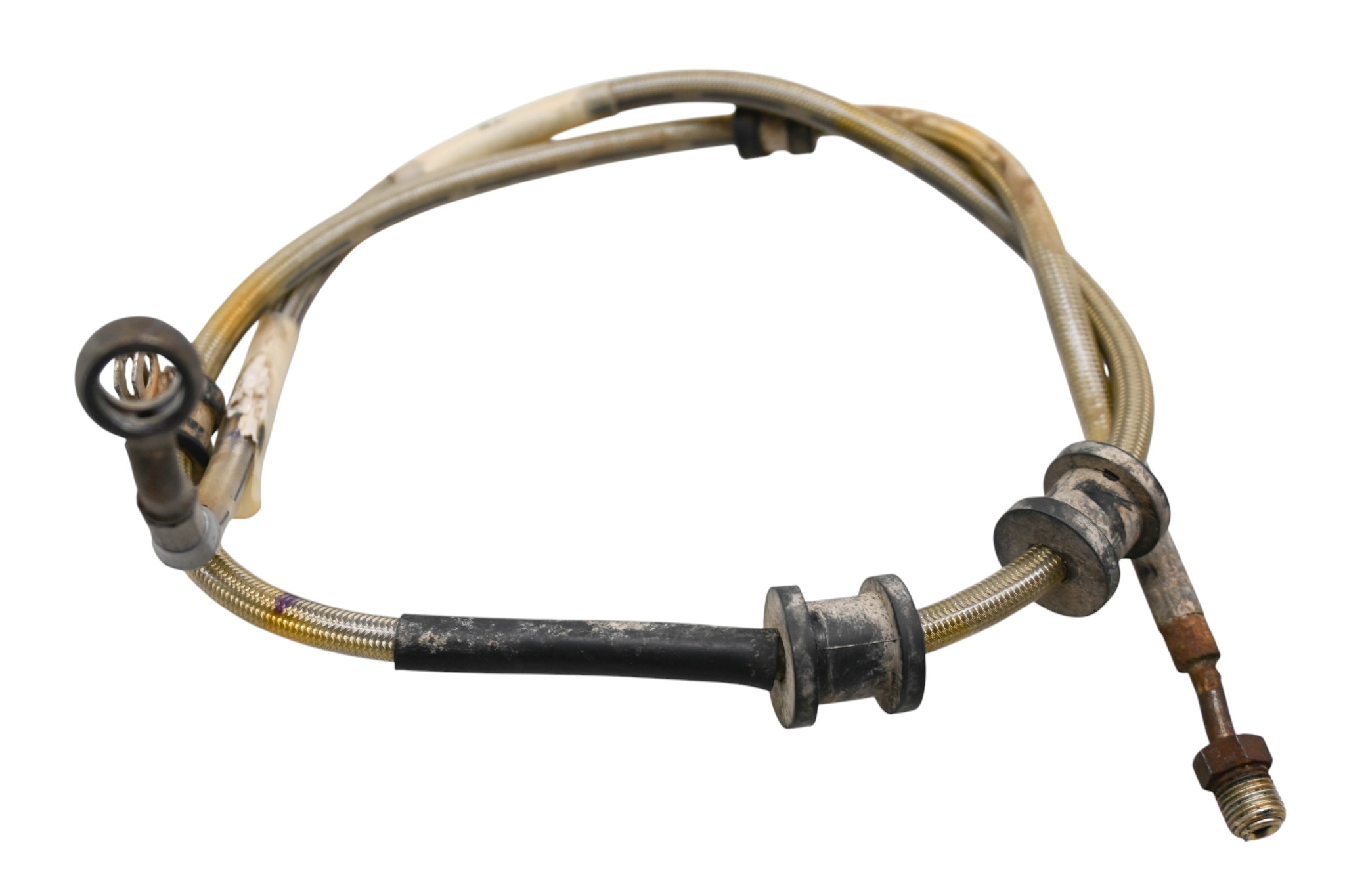 05 Can-Am Outlander 400 XT 4x4 Rear Brake Line Bombardier