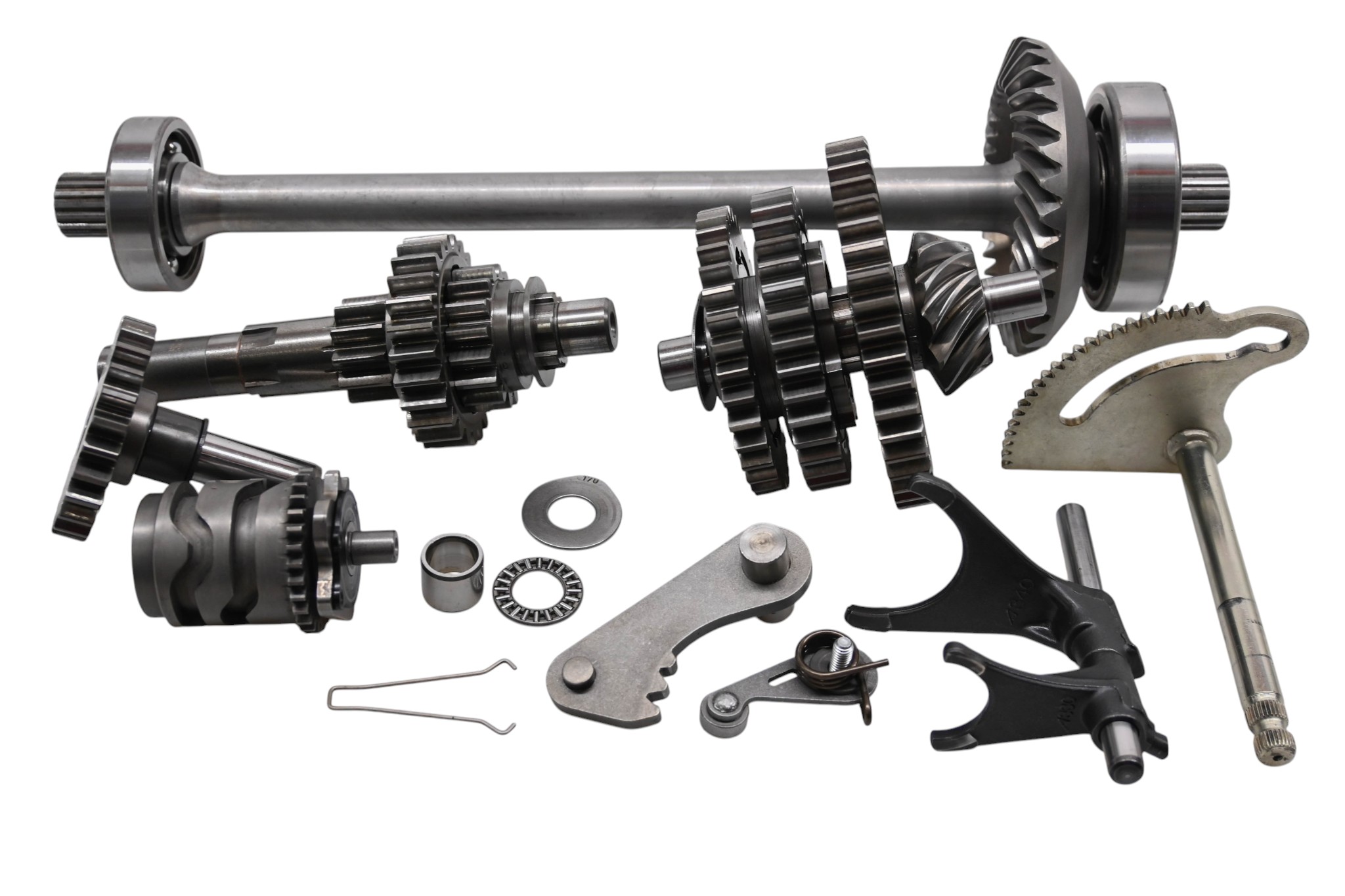 05 Can-Am Outlander 800 Max 4x4 Transmission Shift Forks & Drum Bombardier
