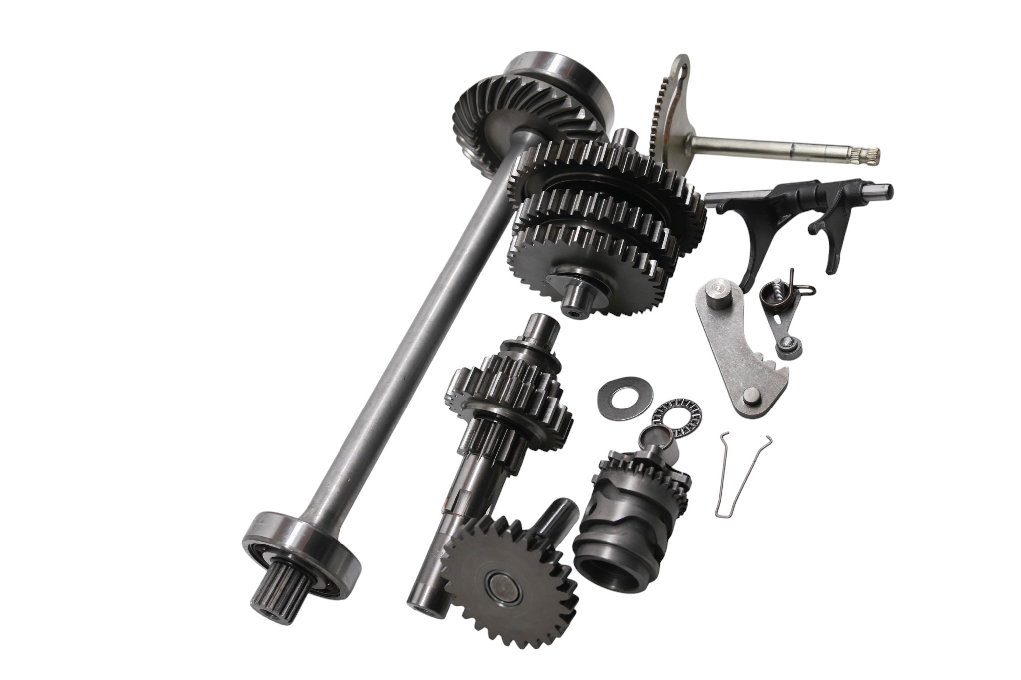 05 Can-Am Outlander 800 Max 4x4 Transmission Shift Forks & Drum Bombardier