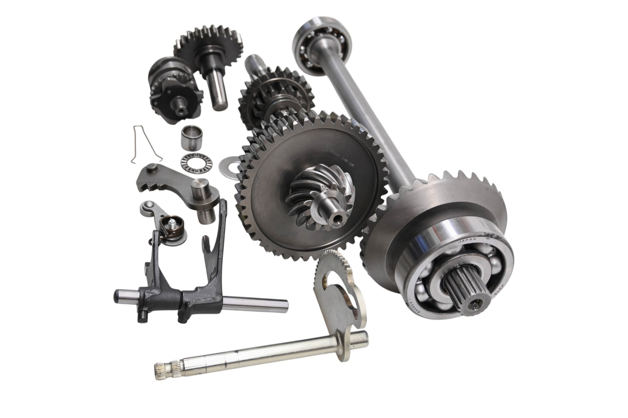 05 Can-Am Outlander 800 Max 4x4 Transmission Shift Forks & Drum Bombardier