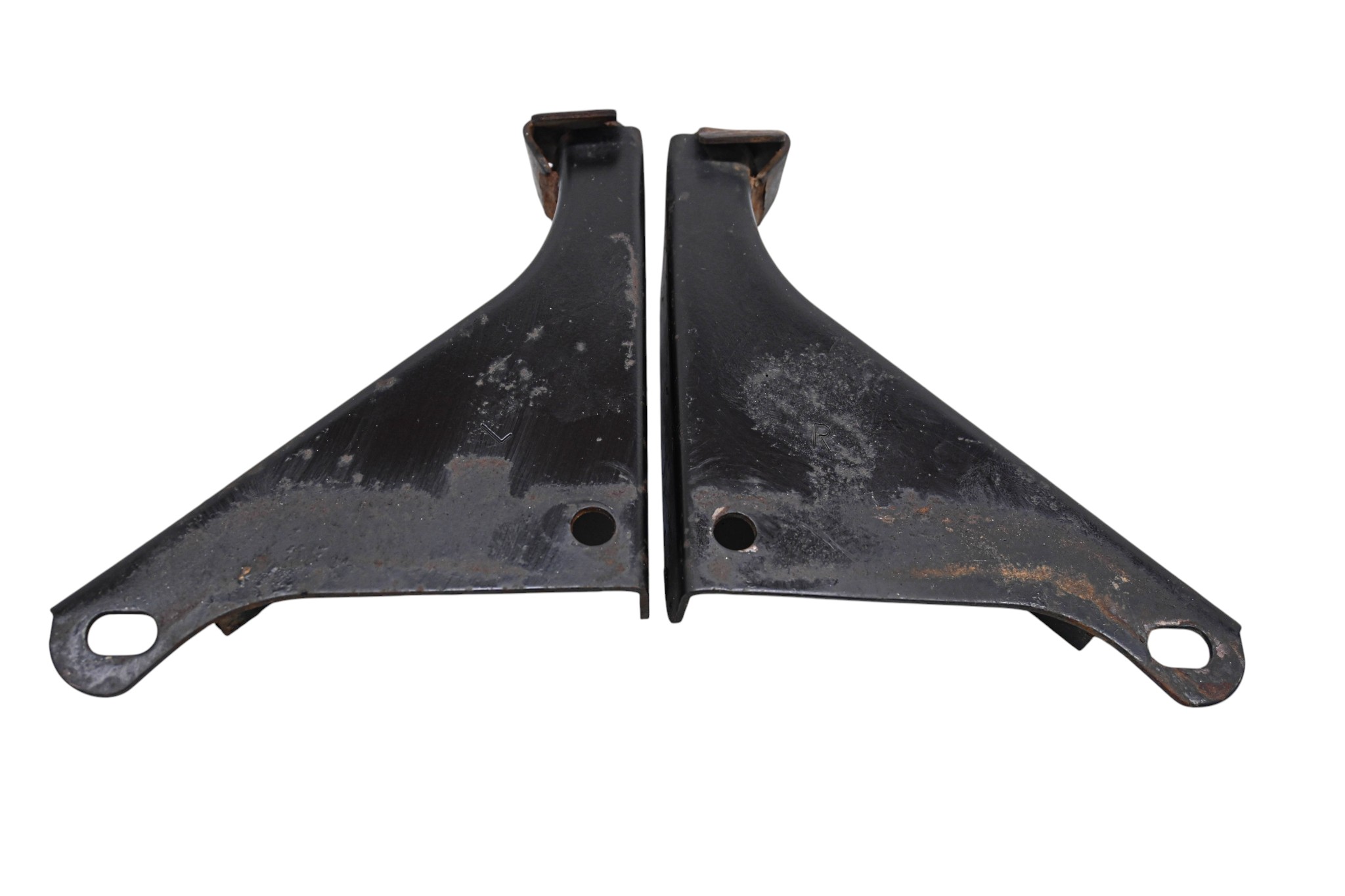 96 Polaris Sportsman 500 4x4 Rear Rack Mounts Brackets