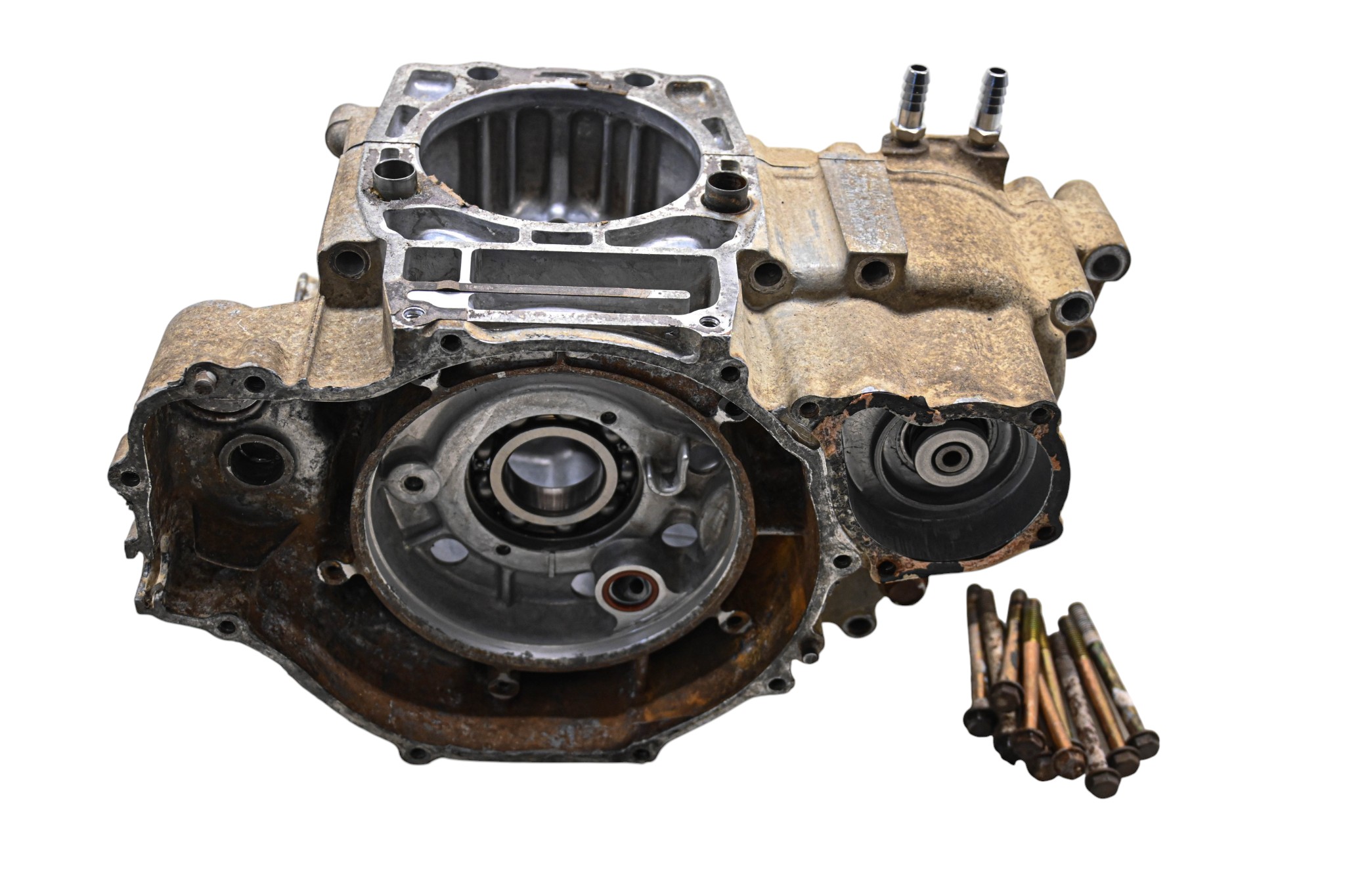 96 Polaris Sportsman 500 4x4 Crankcase Center Crank Case