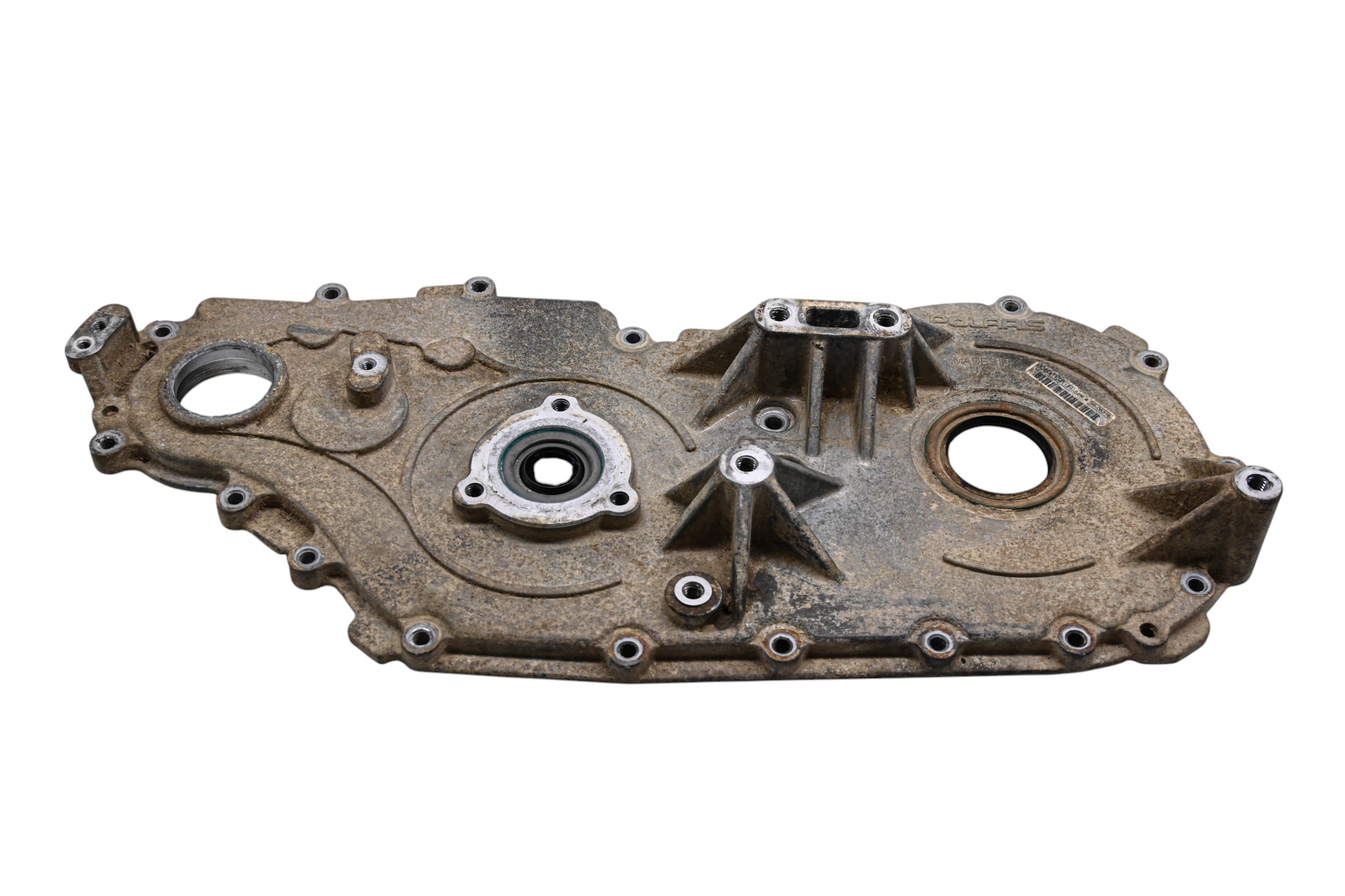 96 Polaris Sportsman 500 4x4 Left Transmission Gear Case Housing Cover