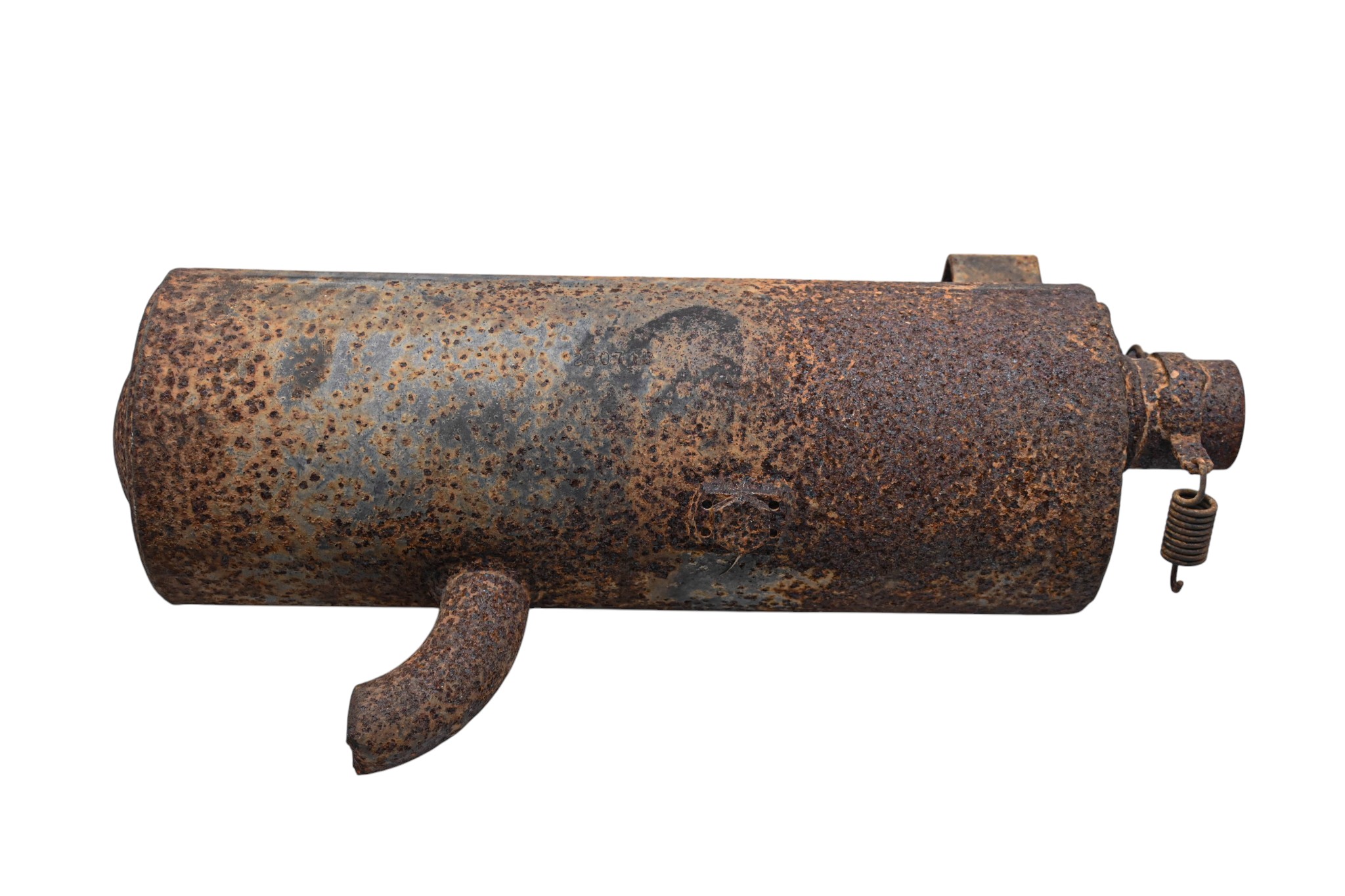 96 Polaris Sportsman 500 4x4 Muffler Exhaust Pipe