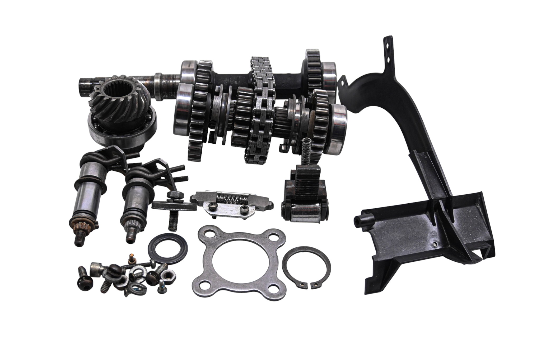 96 Polaris Sportsman 500 4x4 Transmission Shift Forks & Drum