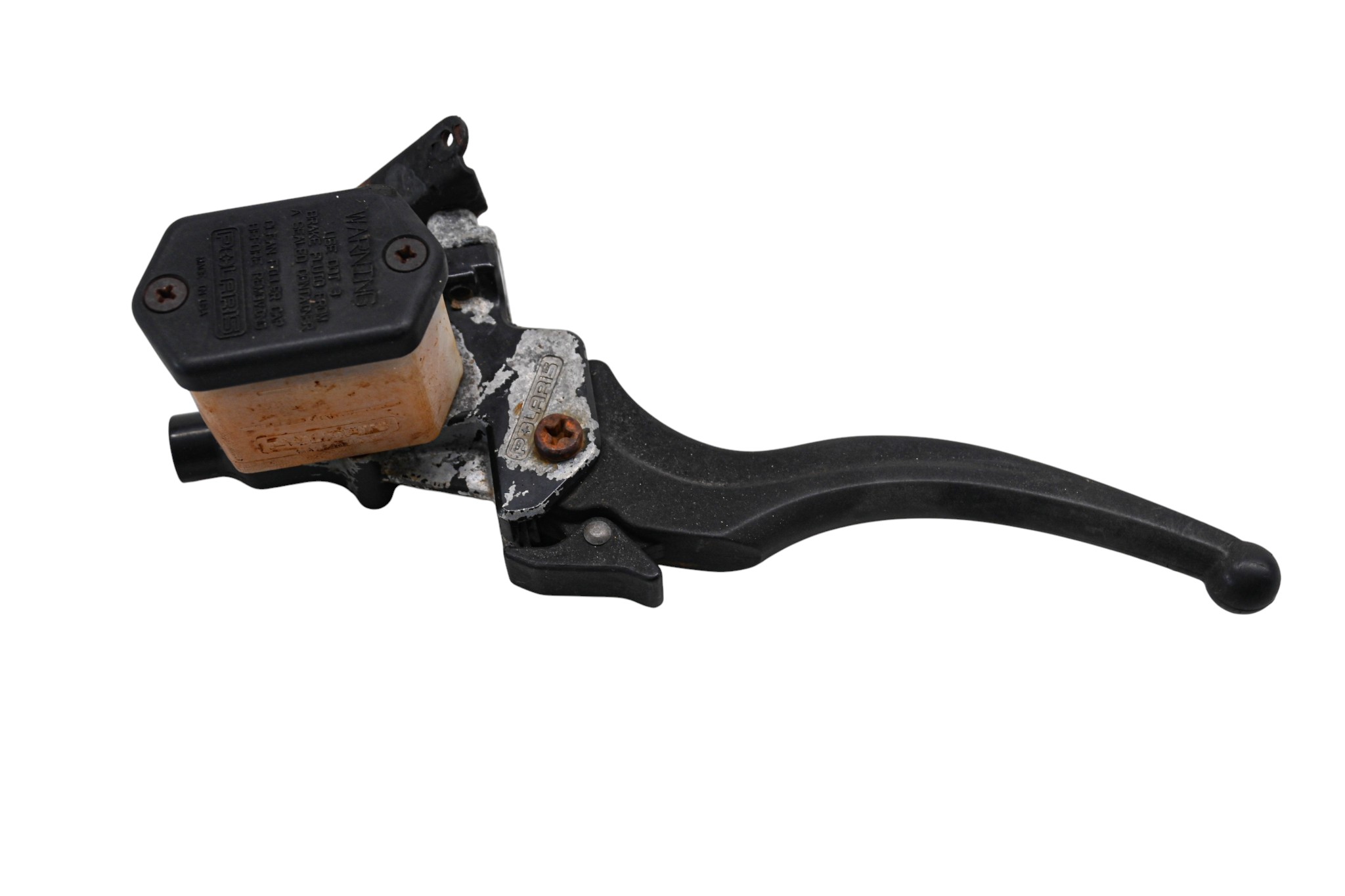 96 Polaris Sportsman 500 4x4 Front Brake Master Cylinder & Lever